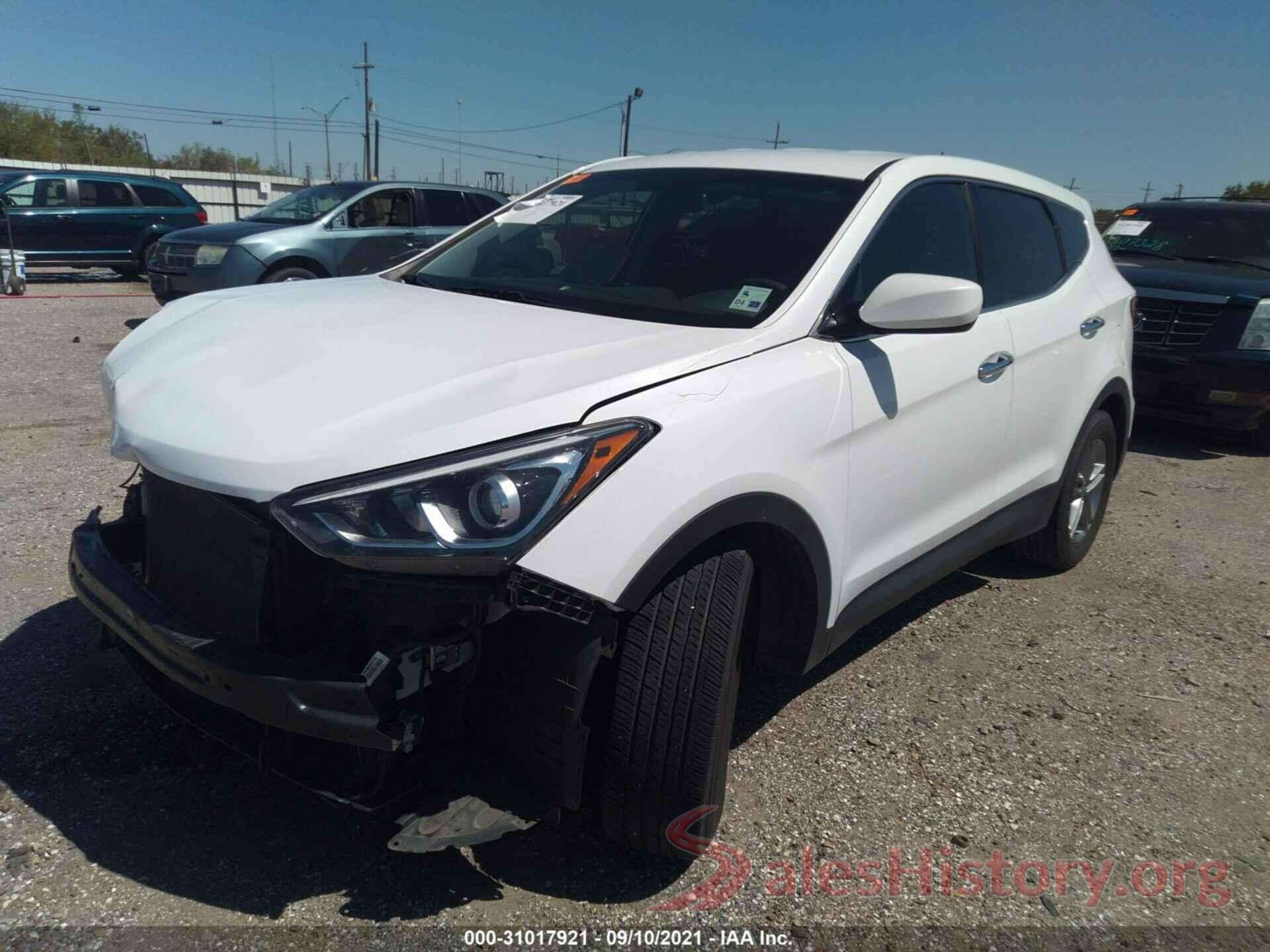 5NMZT3LB4HH004545 2017 HYUNDAI SANTA FE SPORT