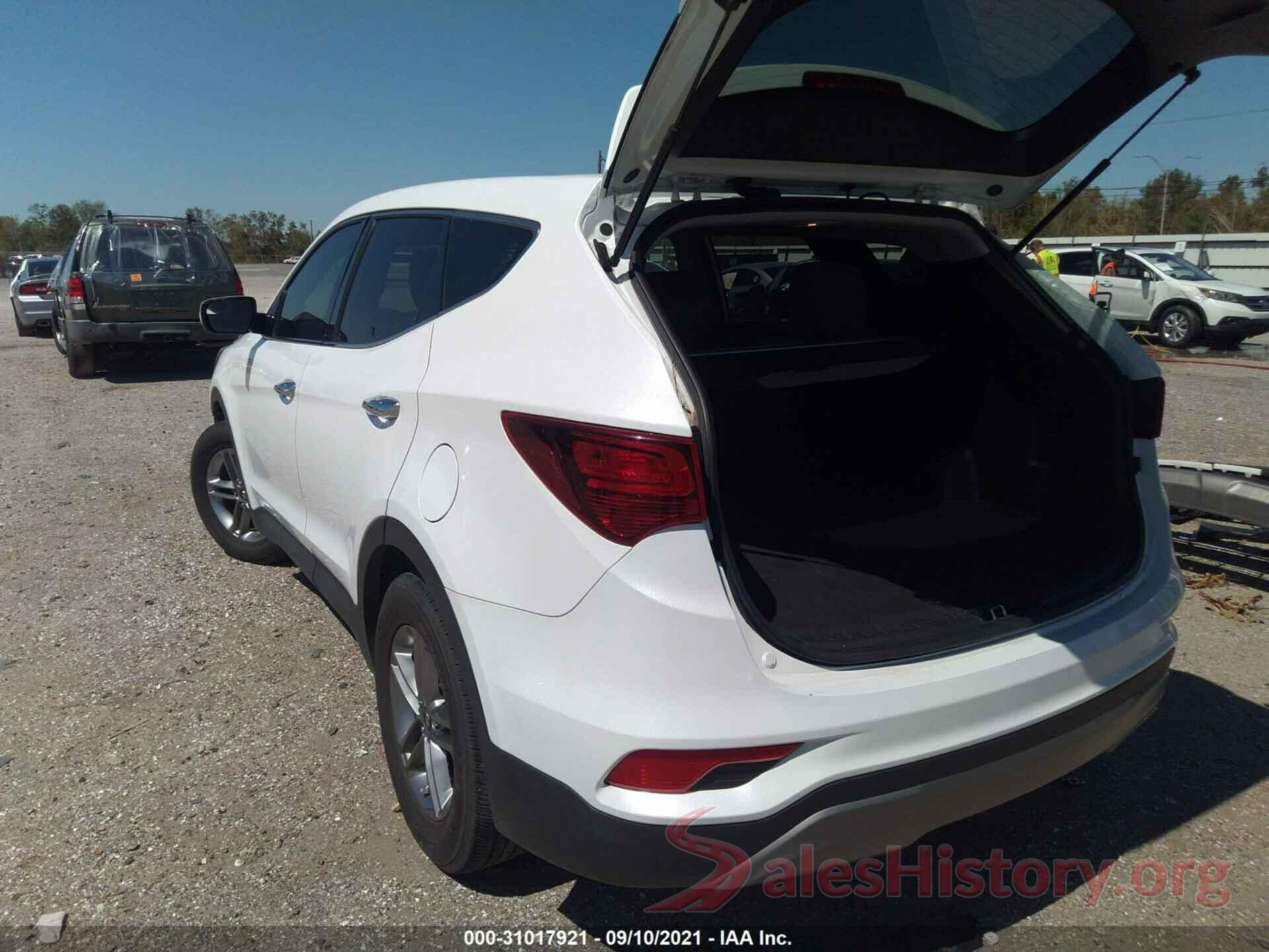 5NMZT3LB4HH004545 2017 HYUNDAI SANTA FE SPORT