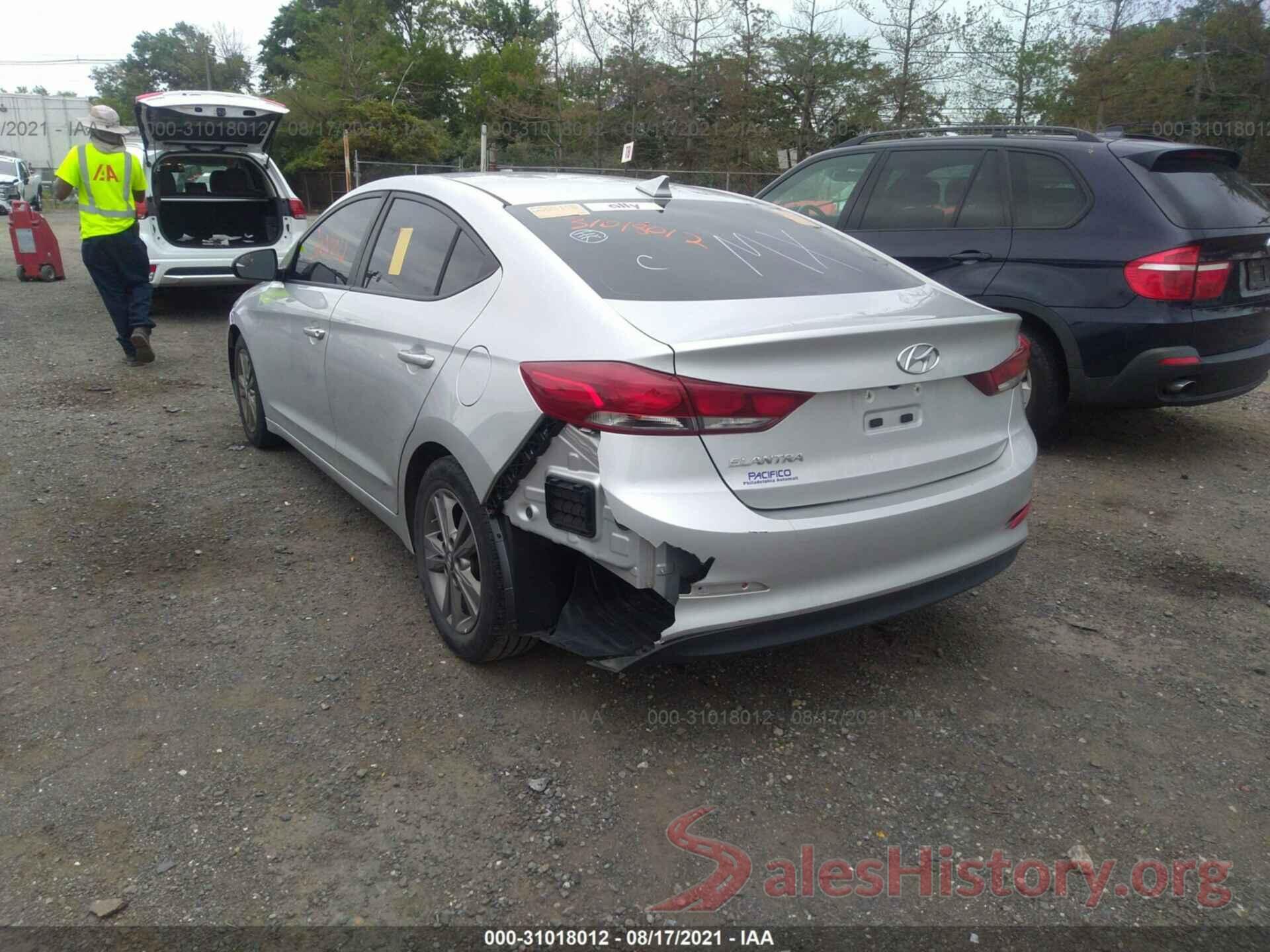 5NPD84LF7HH118059 2017 HYUNDAI ELANTRA