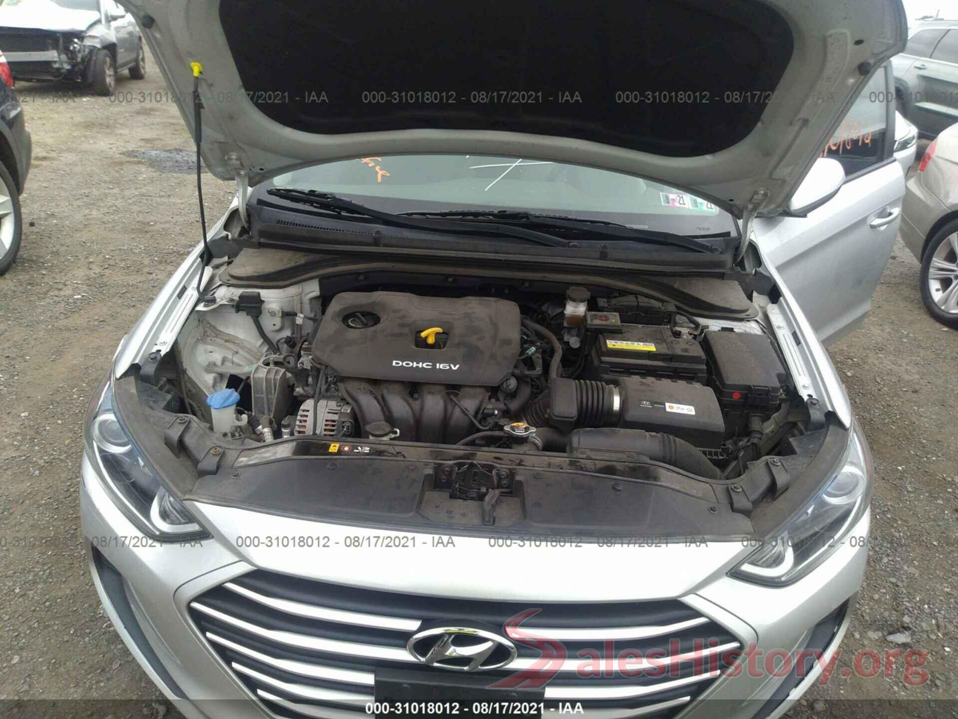 5NPD84LF7HH118059 2017 HYUNDAI ELANTRA