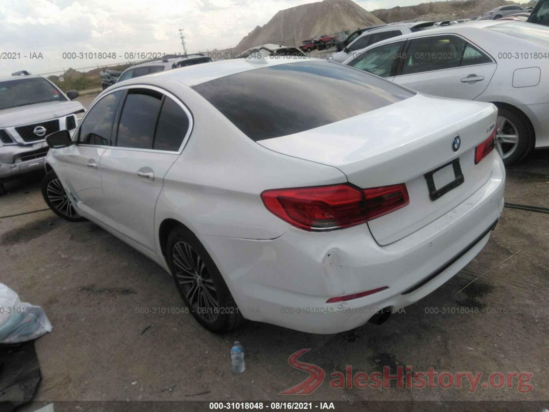 WBAJA5C39HWA35150 2017 BMW 5 SERIES