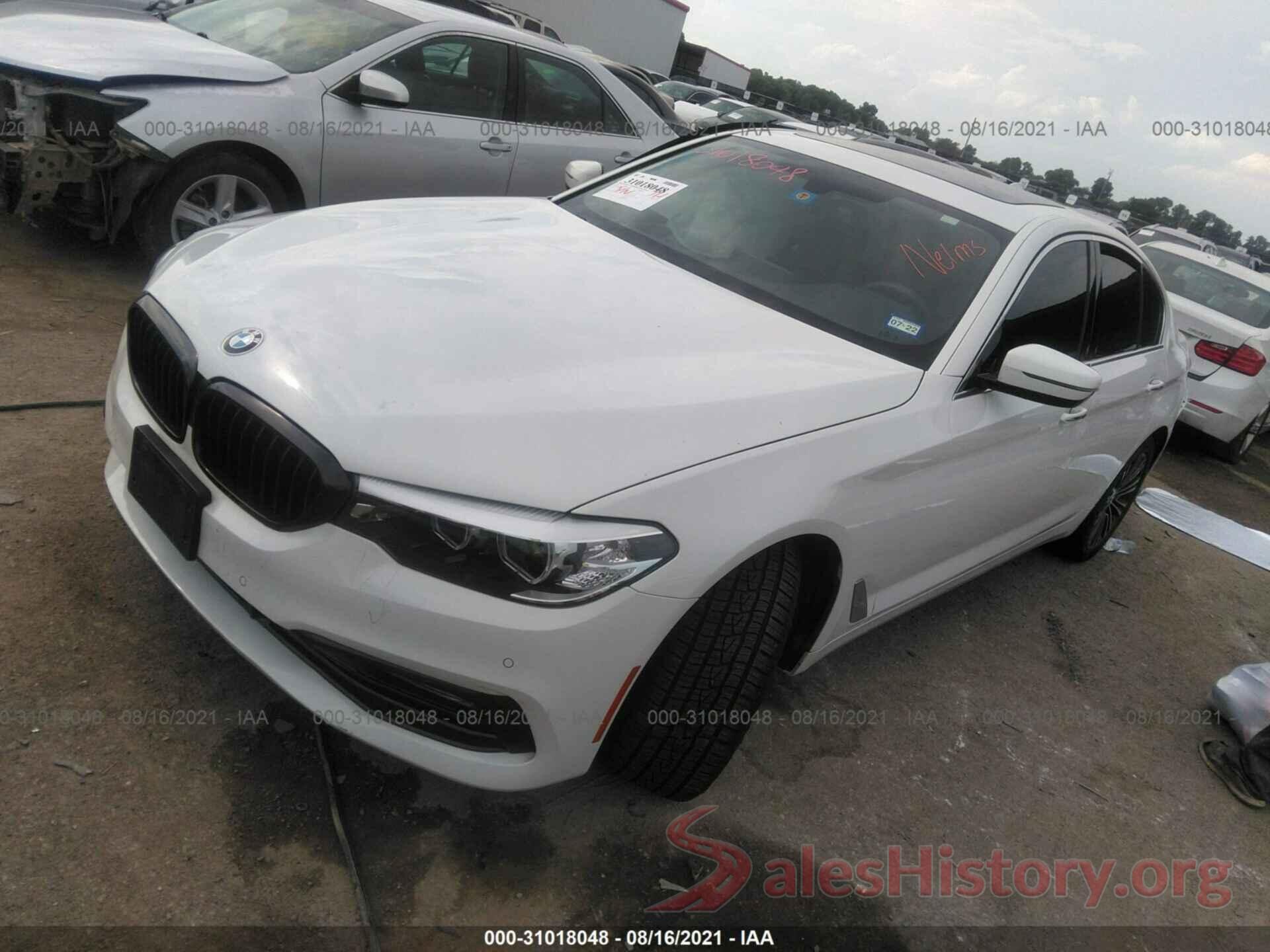 WBAJA5C39HWA35150 2017 BMW 5 SERIES