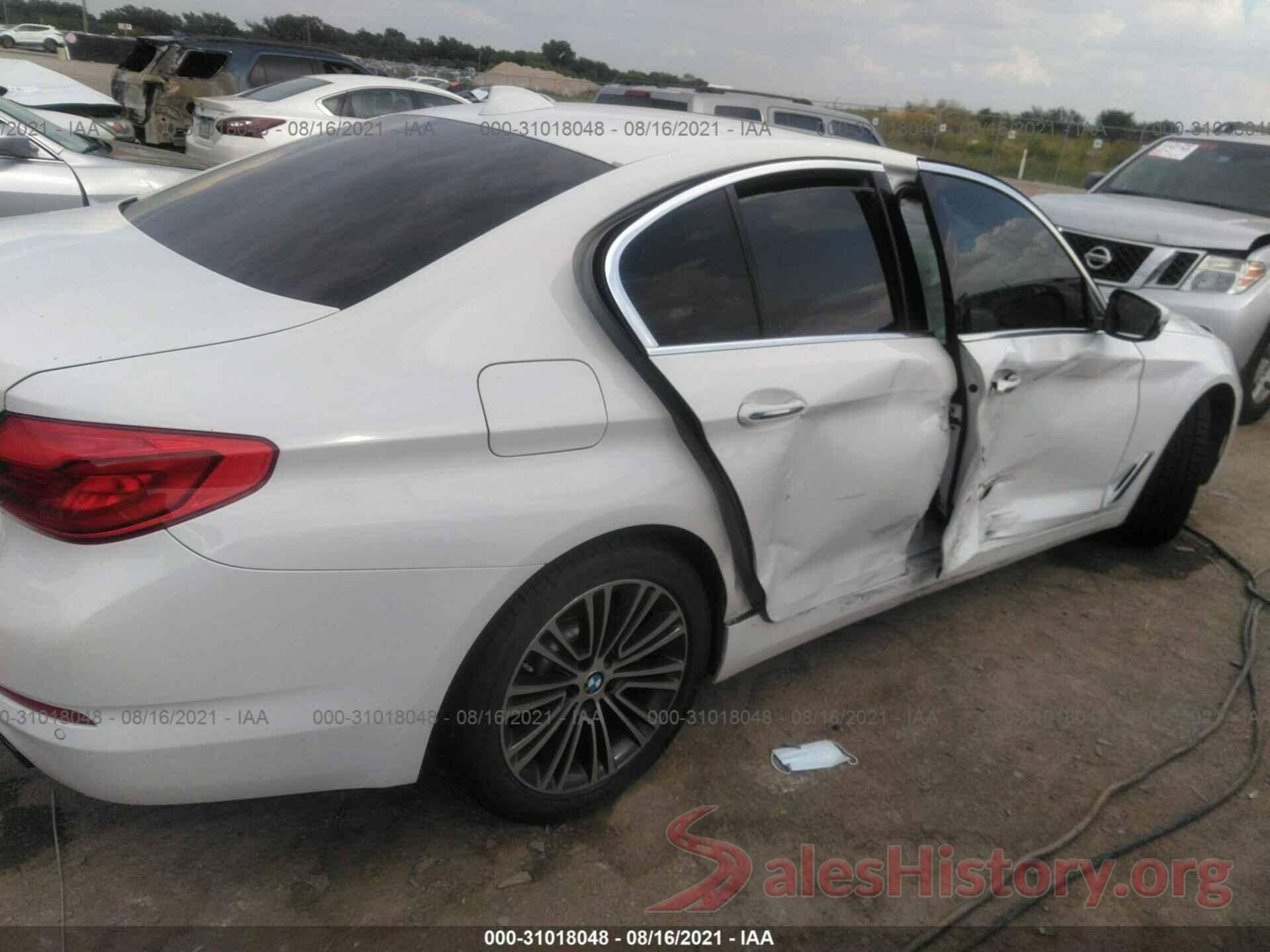 WBAJA5C39HWA35150 2017 BMW 5 SERIES