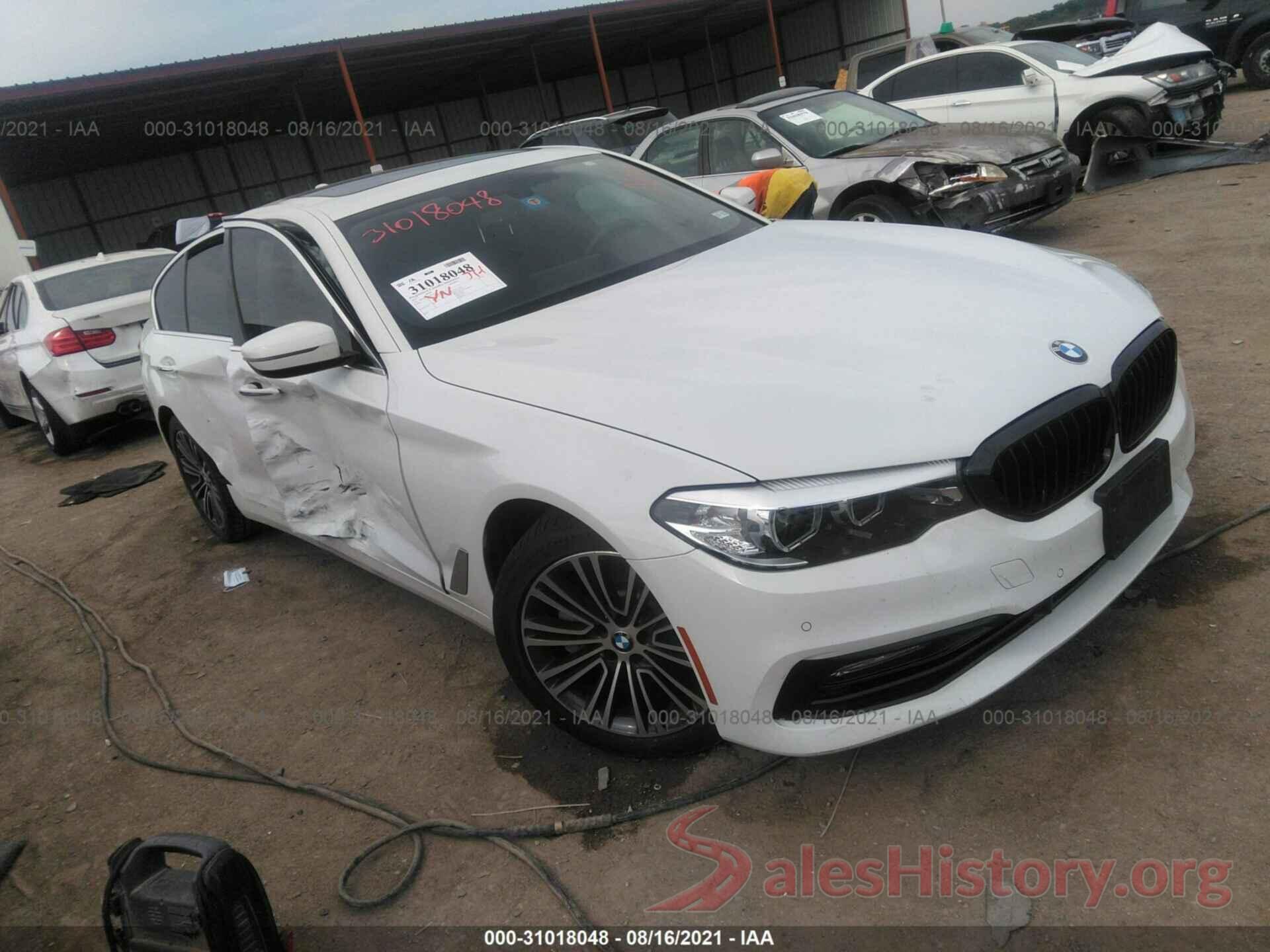 WBAJA5C39HWA35150 2017 BMW 5 SERIES