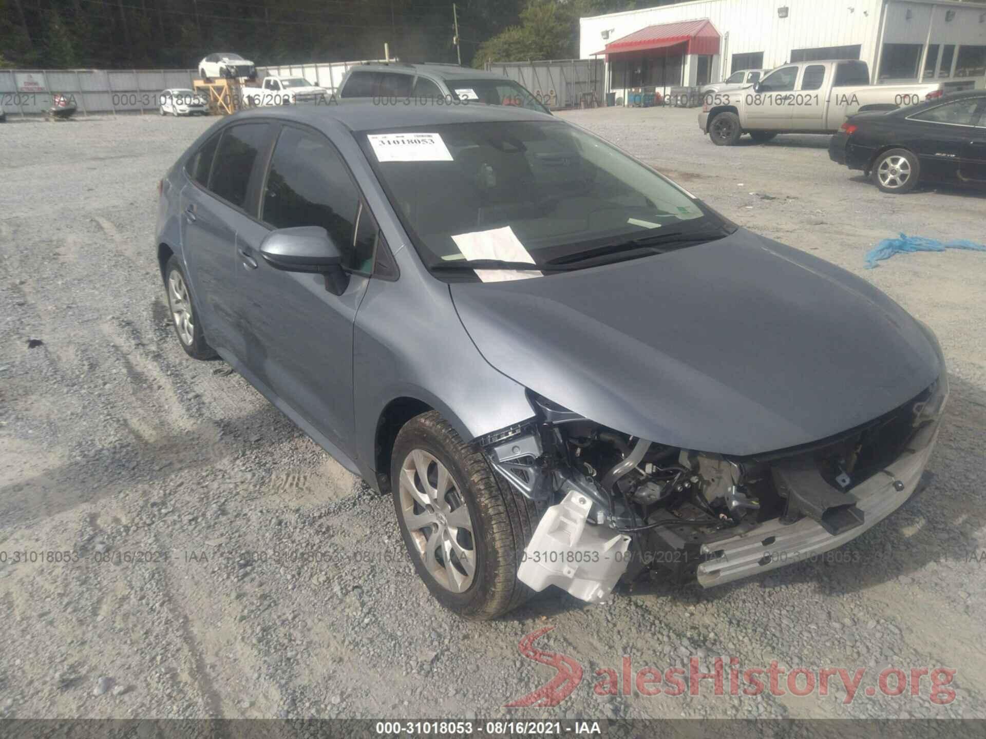 5YFEPRAE3LP093655 2020 TOYOTA COROLLA