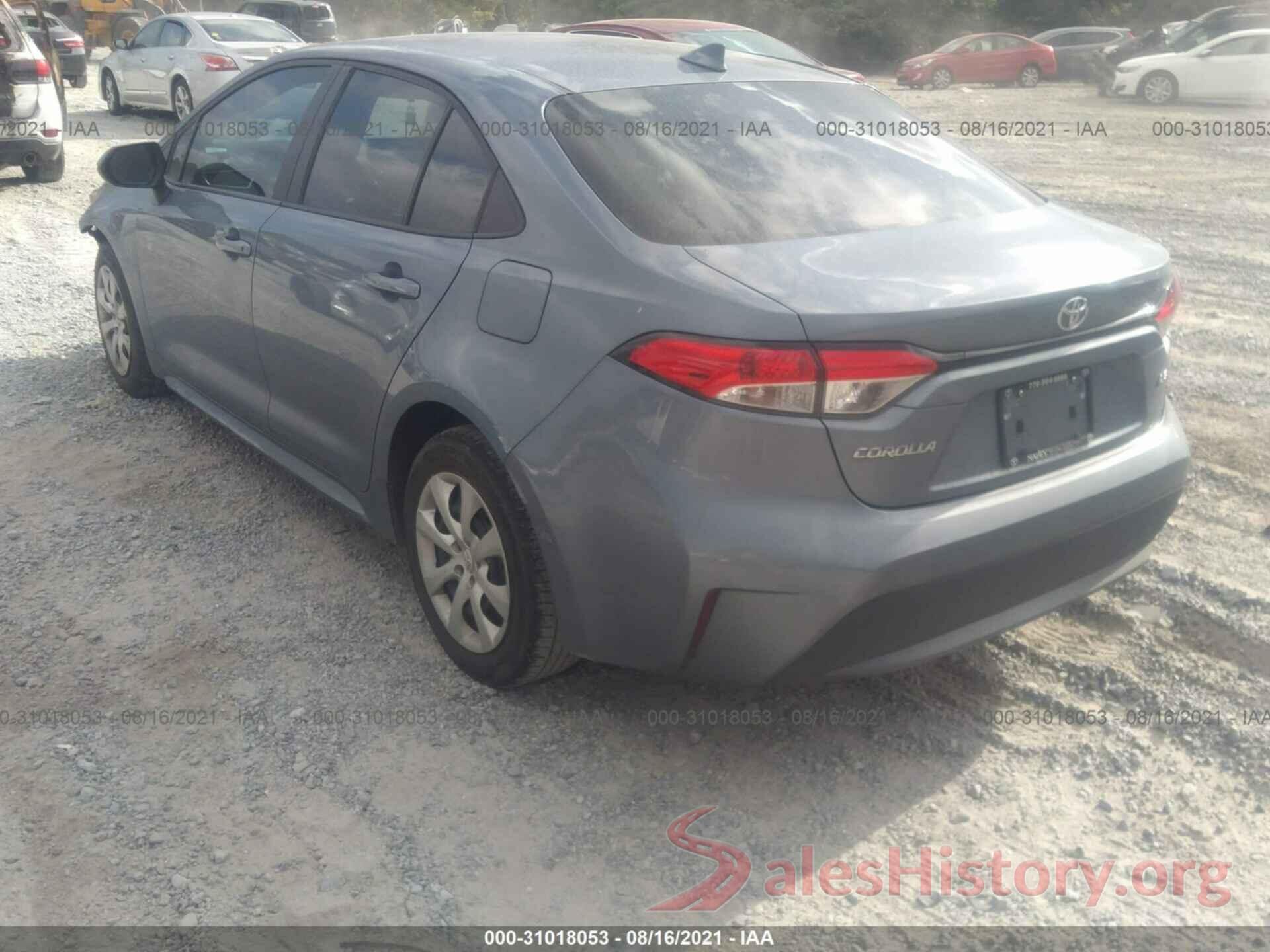 5YFEPRAE3LP093655 2020 TOYOTA COROLLA