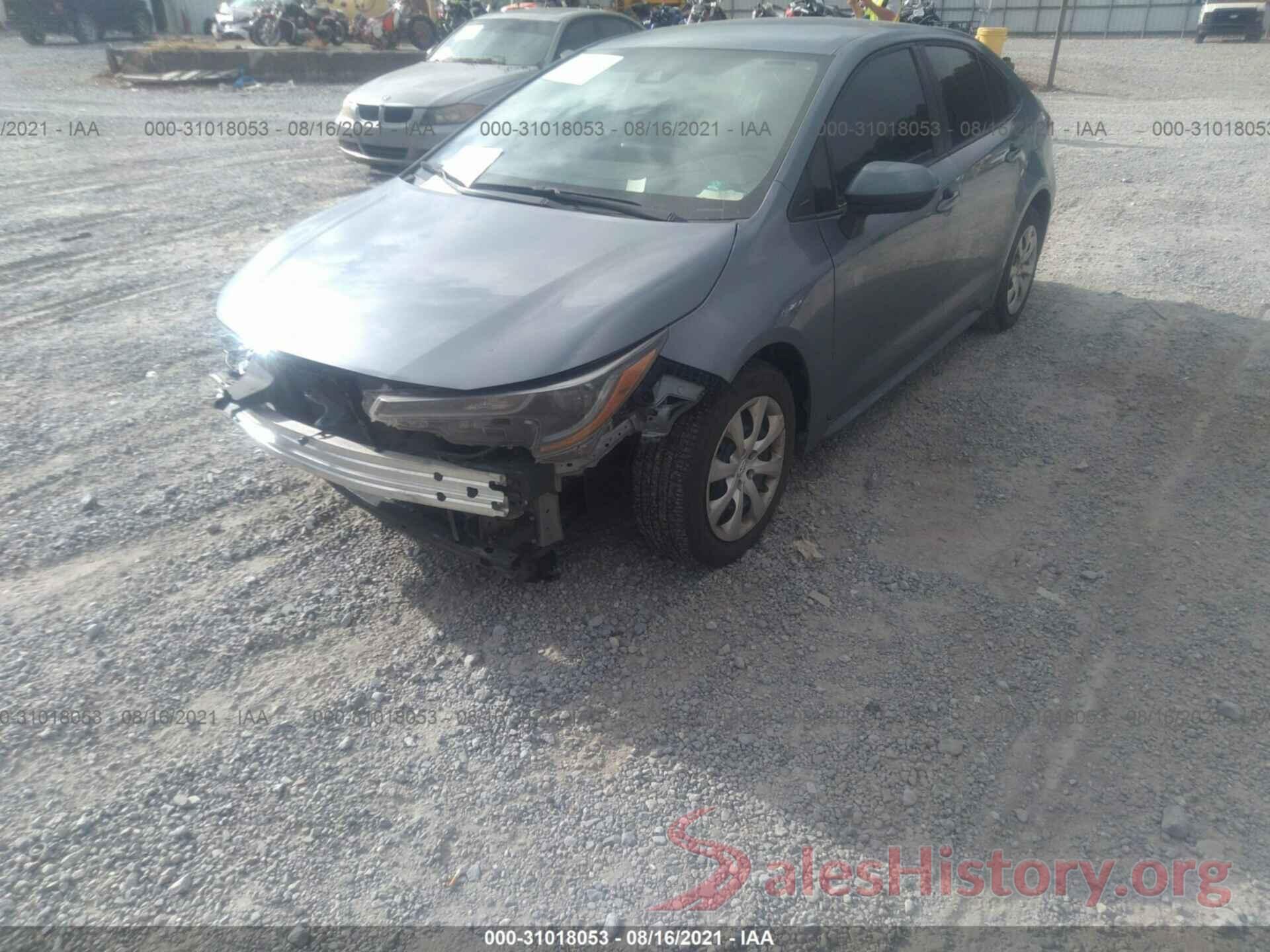 5YFEPRAE3LP093655 2020 TOYOTA COROLLA