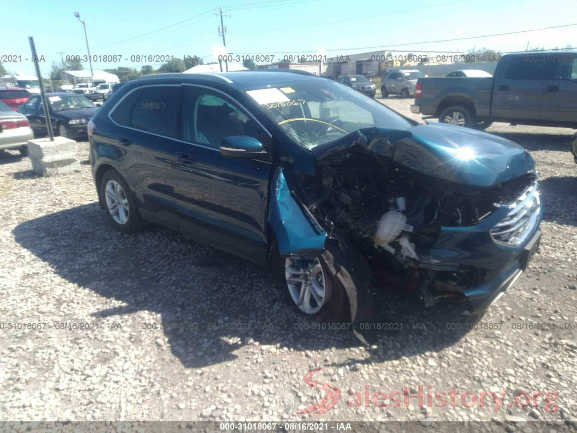 2FMPK4J94LBB40841 2020 FORD EDGE