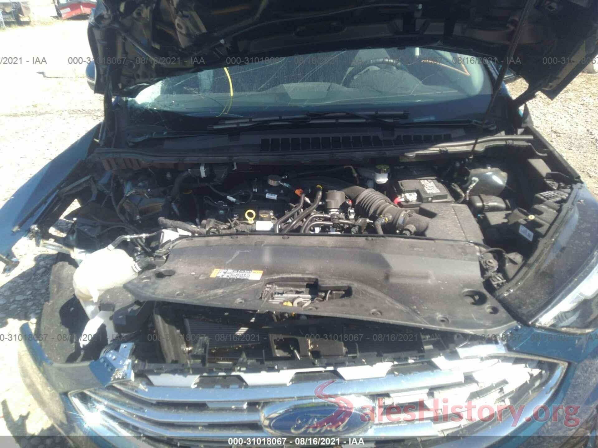 2FMPK4J94LBB40841 2020 FORD EDGE