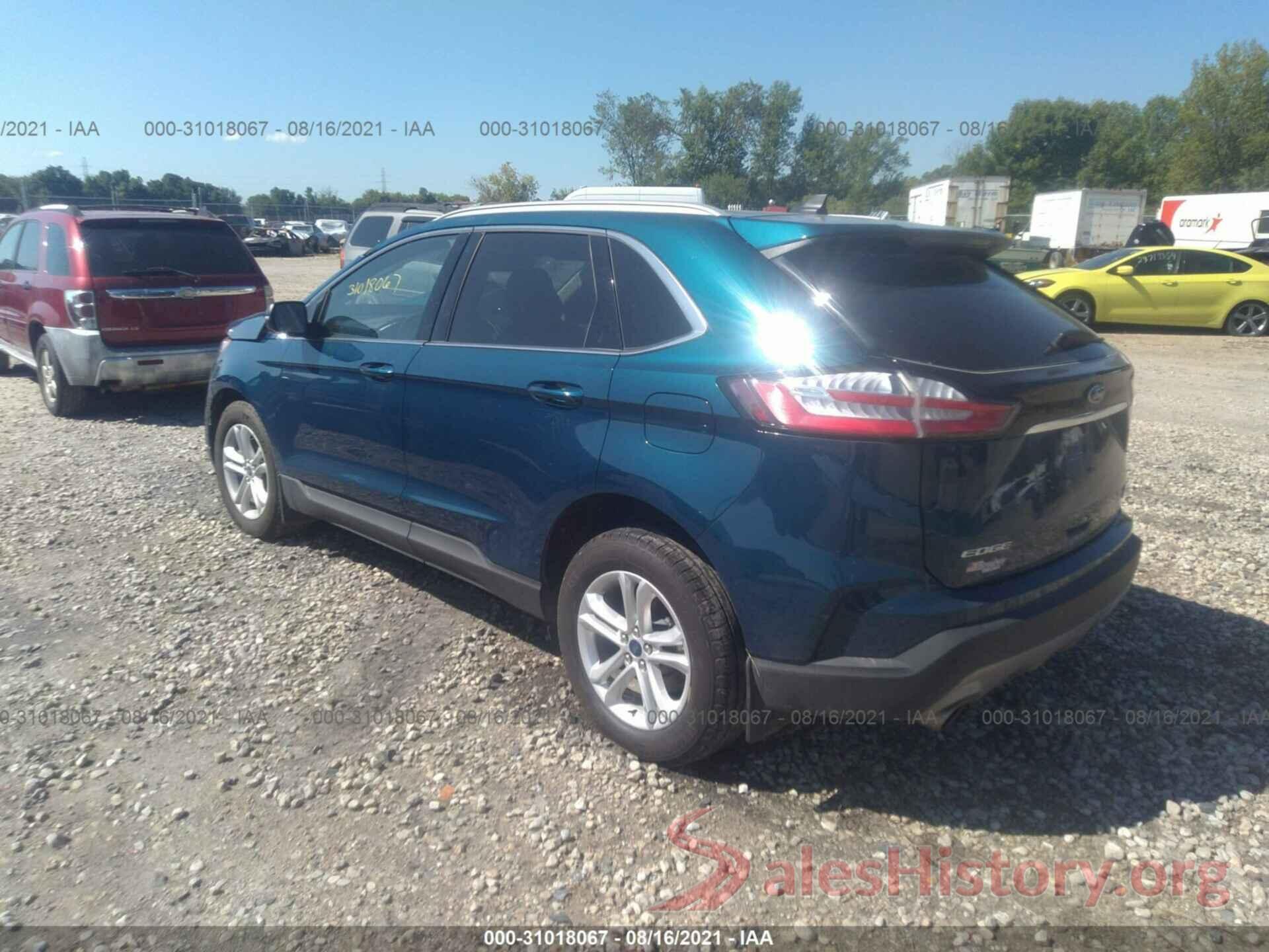 2FMPK4J94LBB40841 2020 FORD EDGE