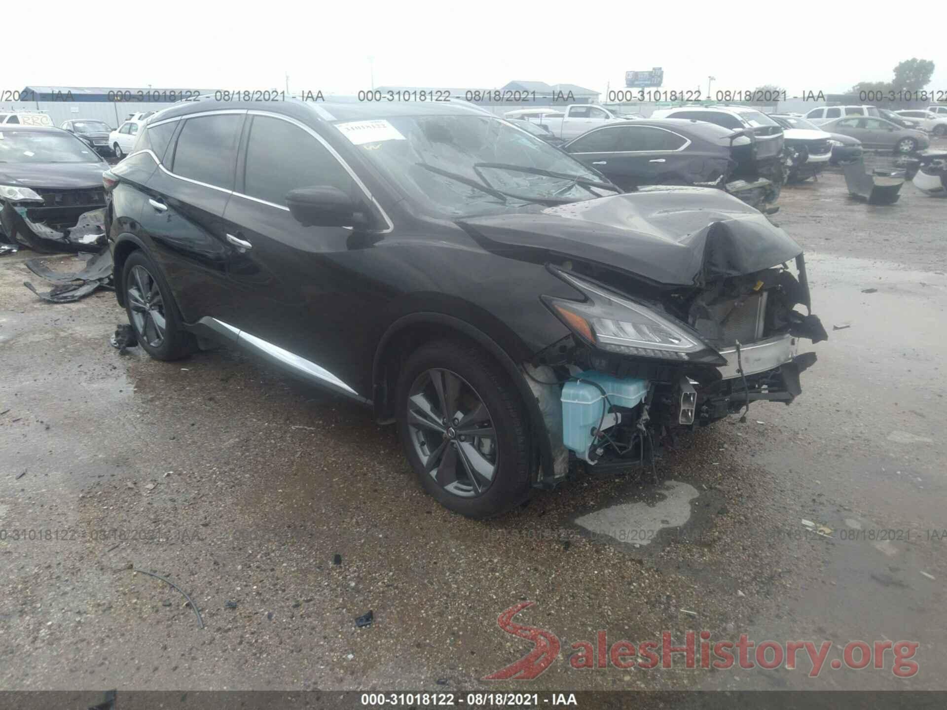 5N1AZ2DJ5LN165120 2020 NISSAN MURANO