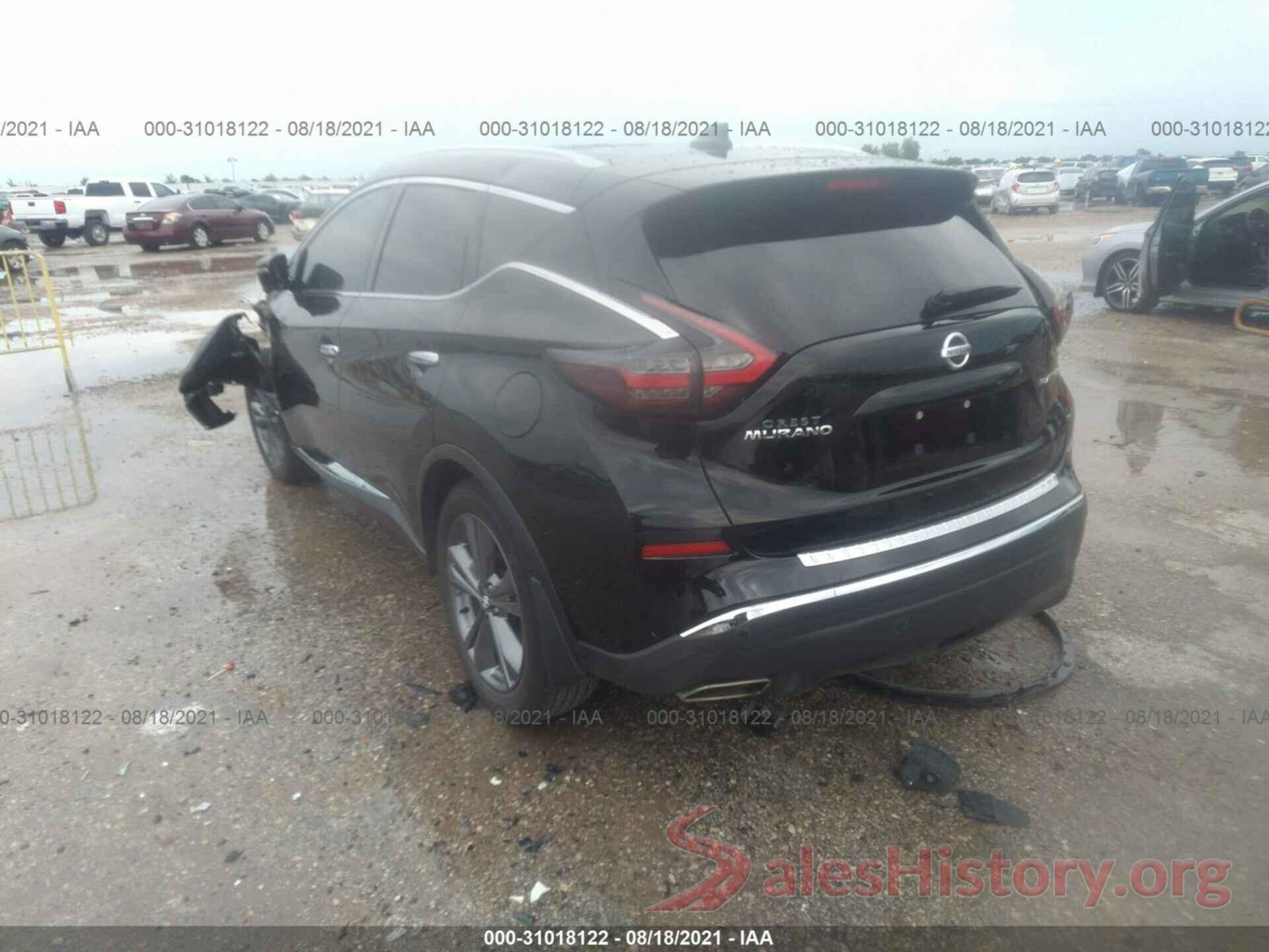 5N1AZ2DJ5LN165120 2020 NISSAN MURANO