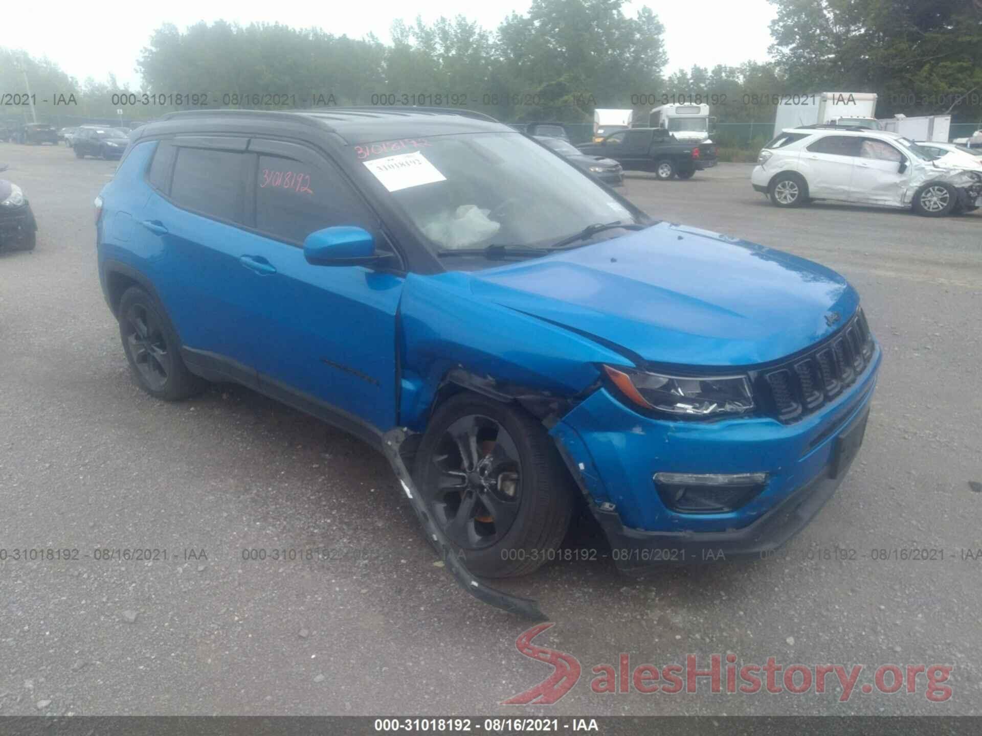 3C4NJDBB0JT313448 2018 JEEP COMPASS