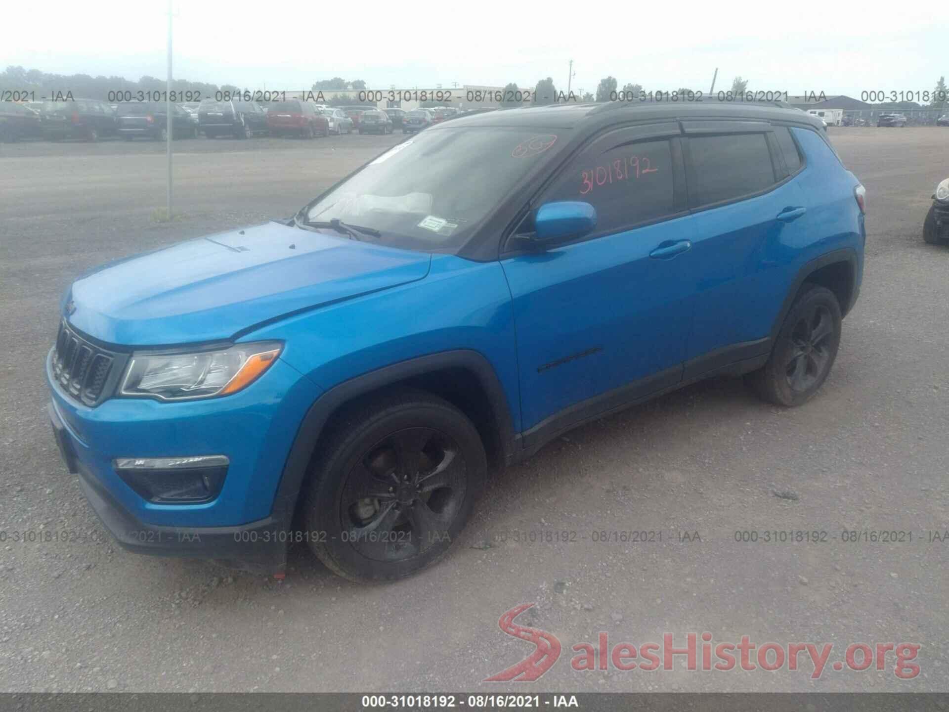 3C4NJDBB0JT313448 2018 JEEP COMPASS