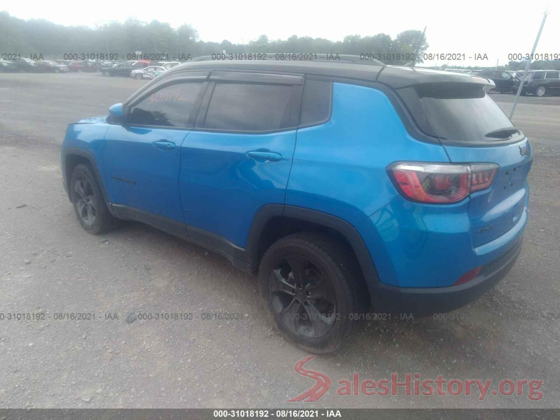 3C4NJDBB0JT313448 2018 JEEP COMPASS