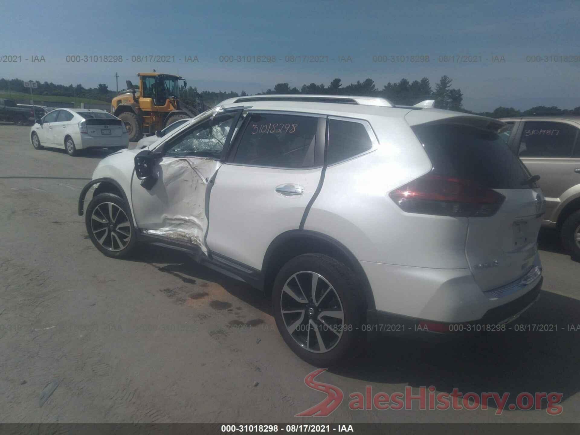 5N1AT2MV0KC771925 2019 NISSAN ROGUE