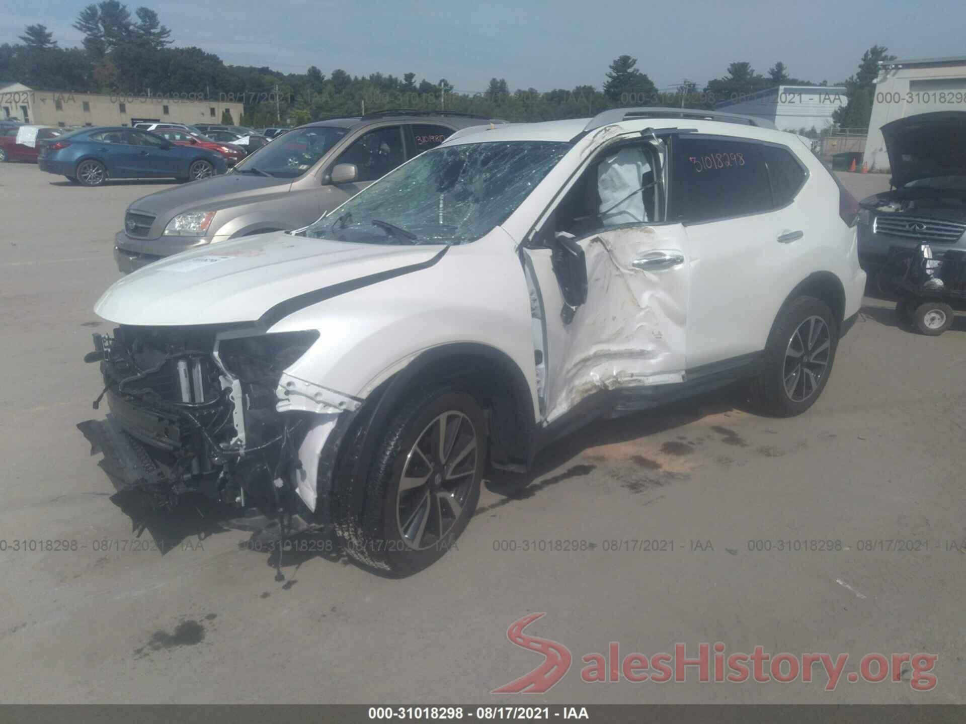 5N1AT2MV0KC771925 2019 NISSAN ROGUE