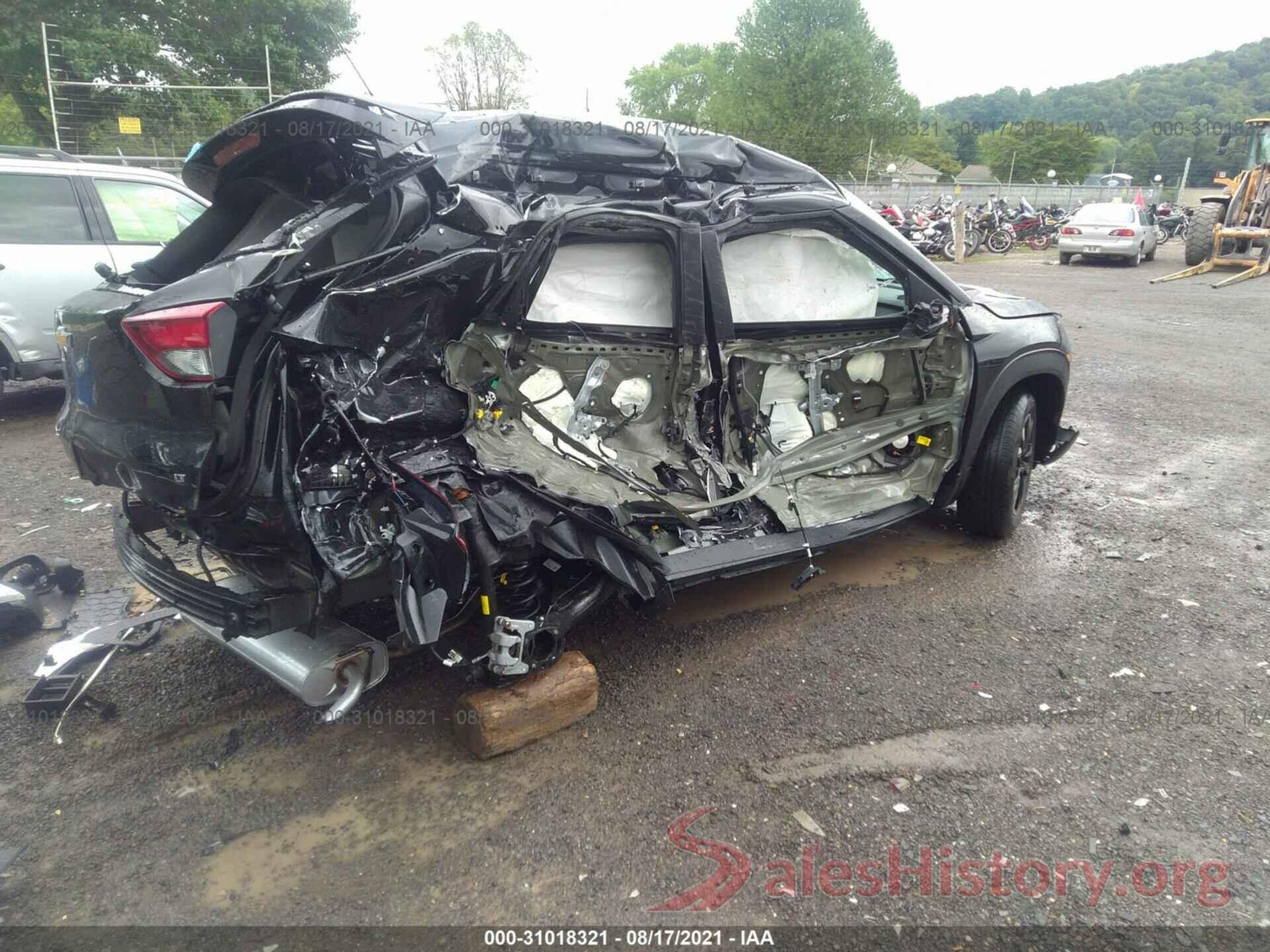 KL79MRSL3NB008836 2022 CHEVROLET TRAILBLAZER