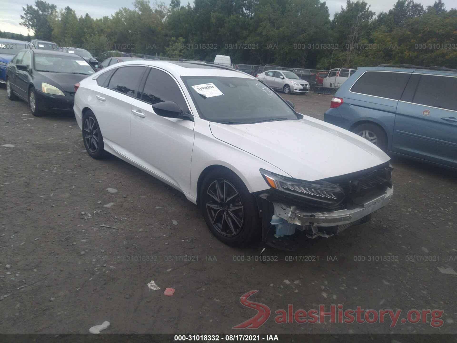 1HGCV2F37MA005063 2021 HONDA ACCORD SEDAN