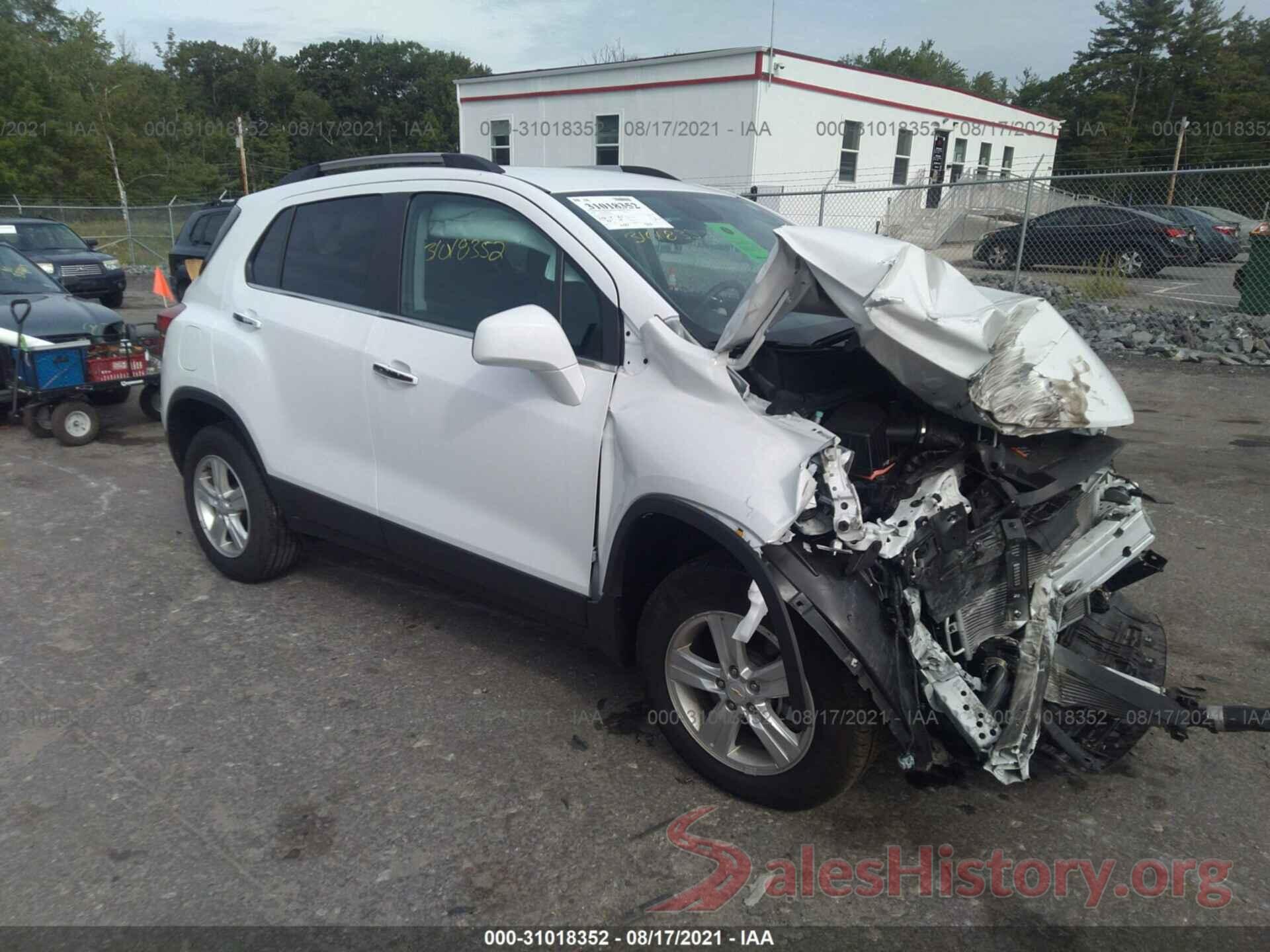 KL7CJPSB7LB067315 2020 CHEVROLET TRAX