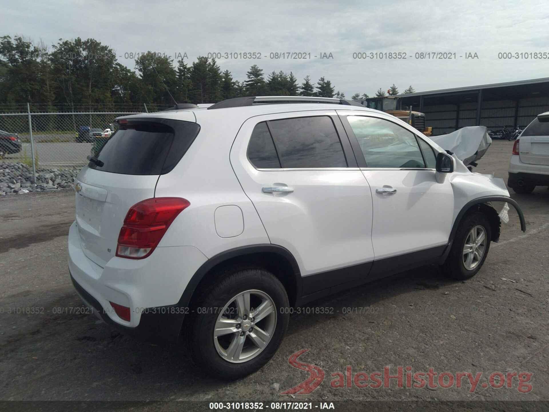 KL7CJPSB7LB067315 2020 CHEVROLET TRAX