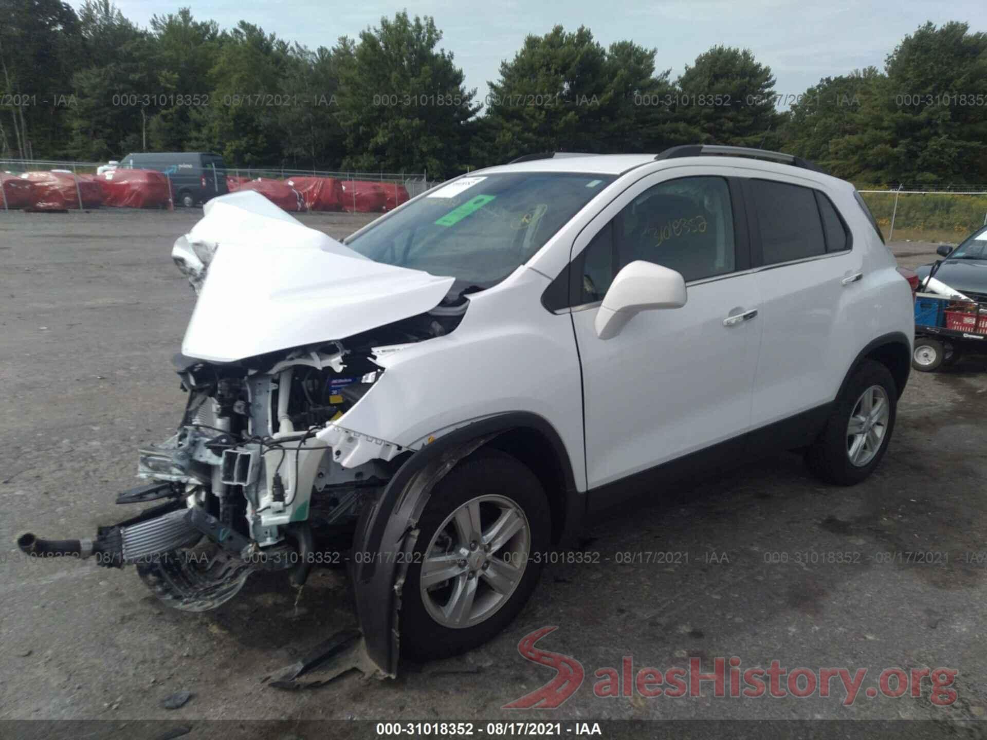 KL7CJPSB7LB067315 2020 CHEVROLET TRAX