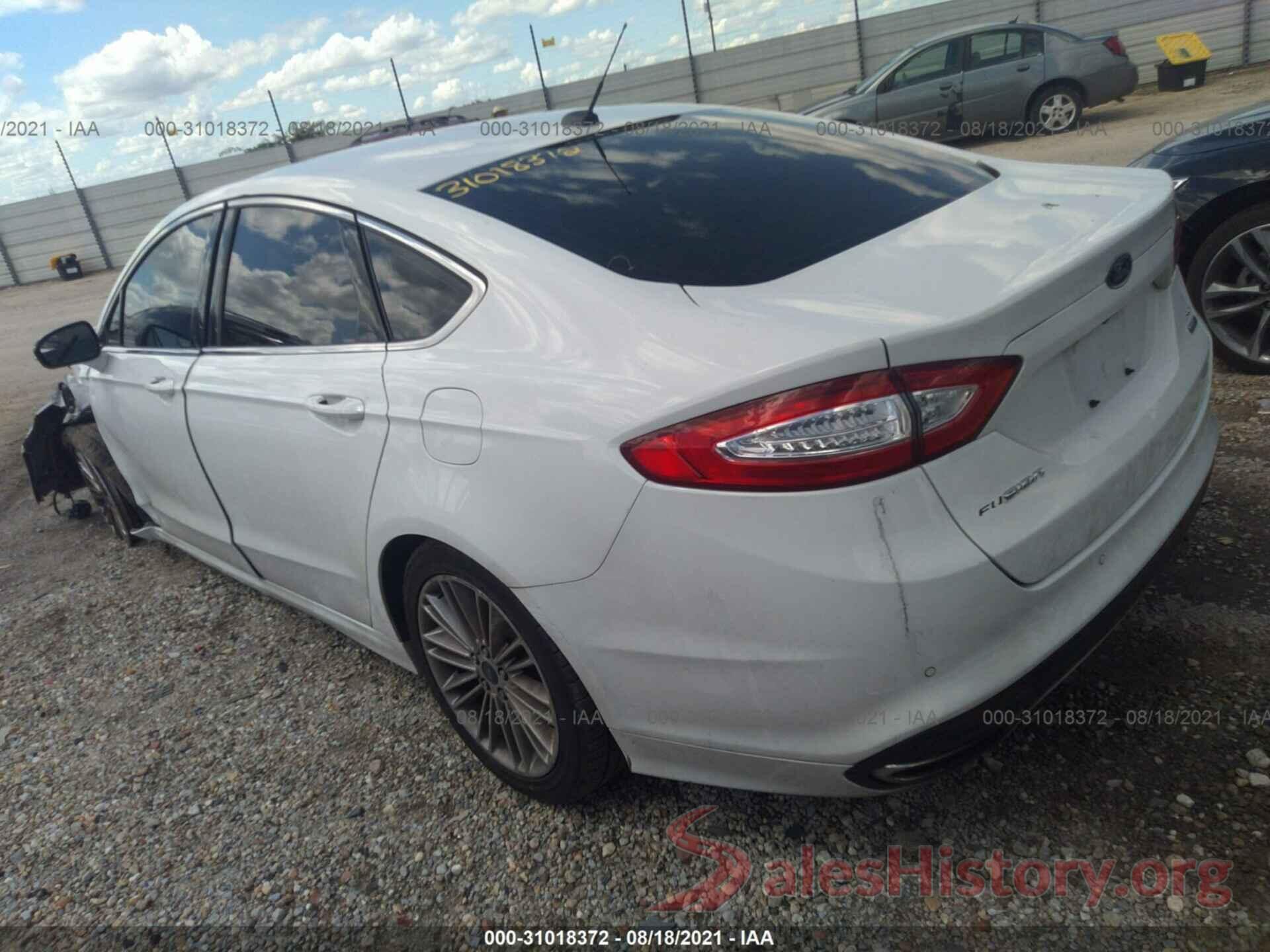 3FA6P0T95GR263603 2016 FORD FUSION