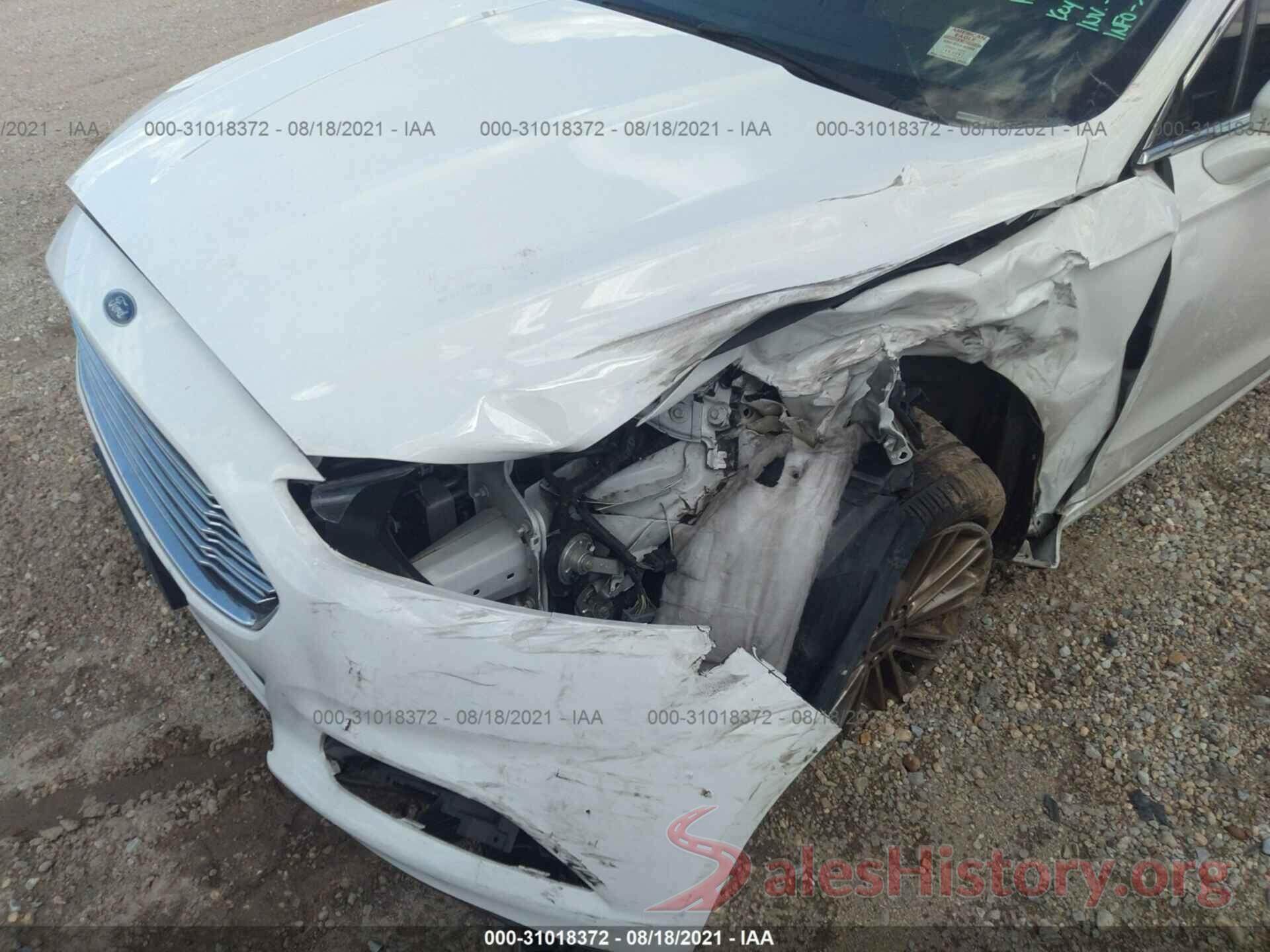 3FA6P0T95GR263603 2016 FORD FUSION