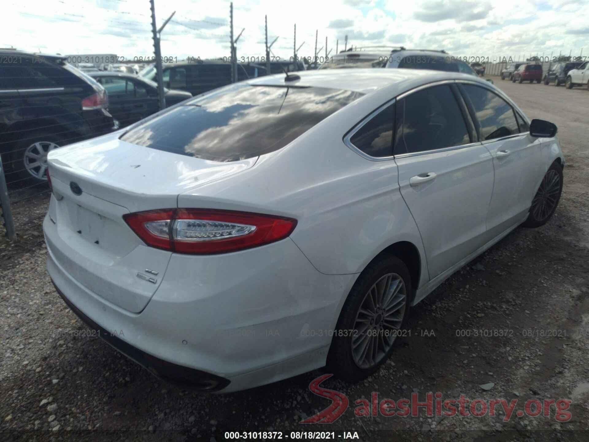 3FA6P0T95GR263603 2016 FORD FUSION