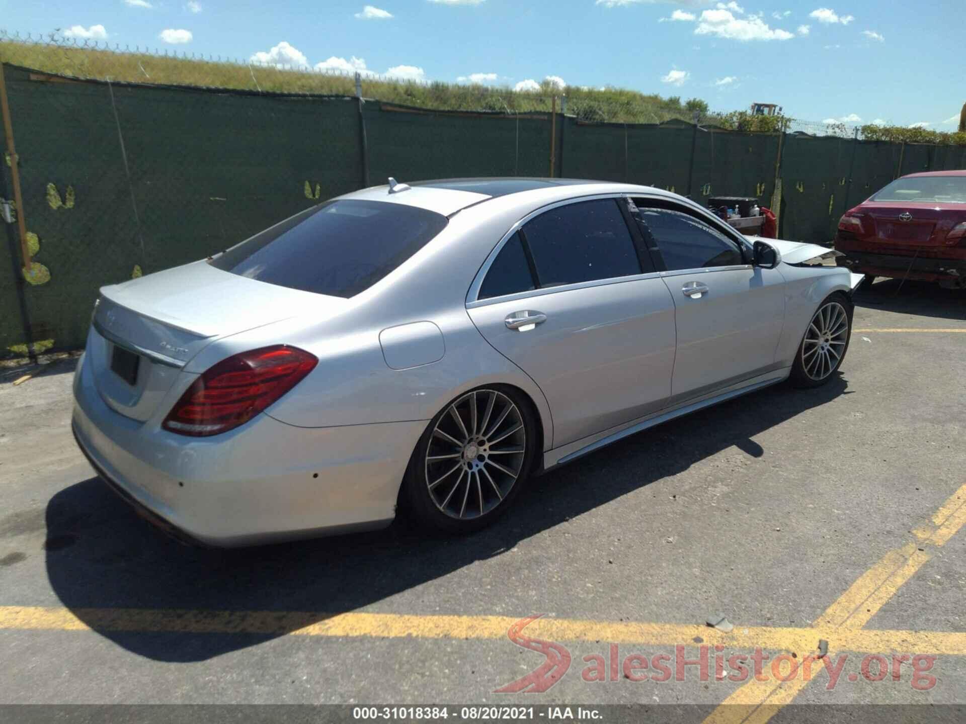 WDDUG8FB5HA296214 2017 MERCEDES-BENZ S-CLASS