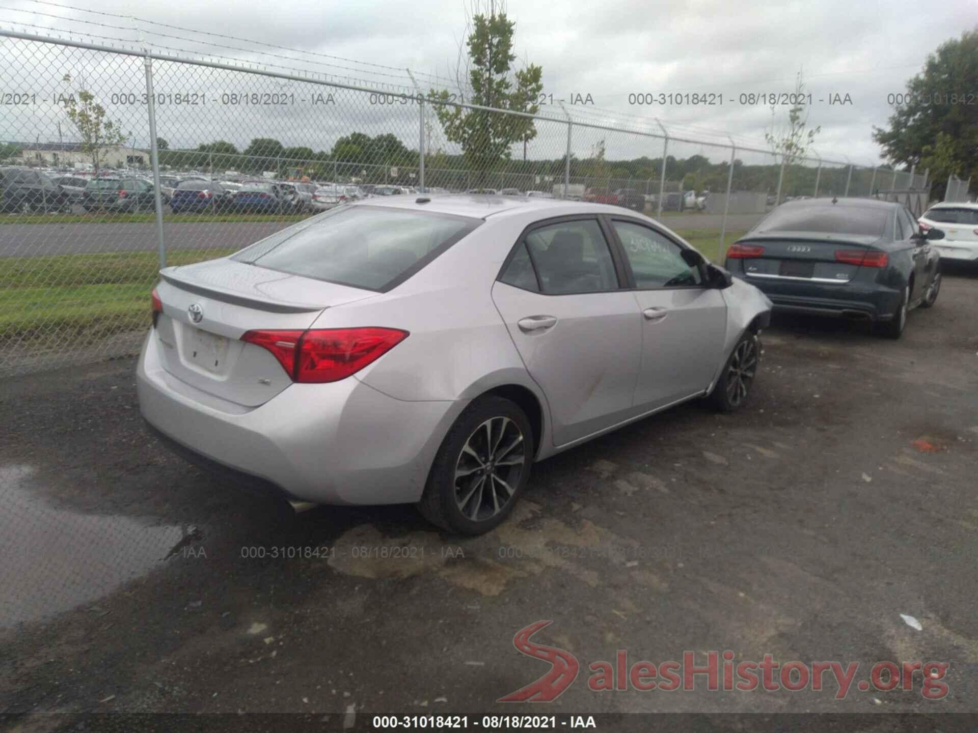 2T1BURHE4HC799459 2017 TOYOTA COROLLA