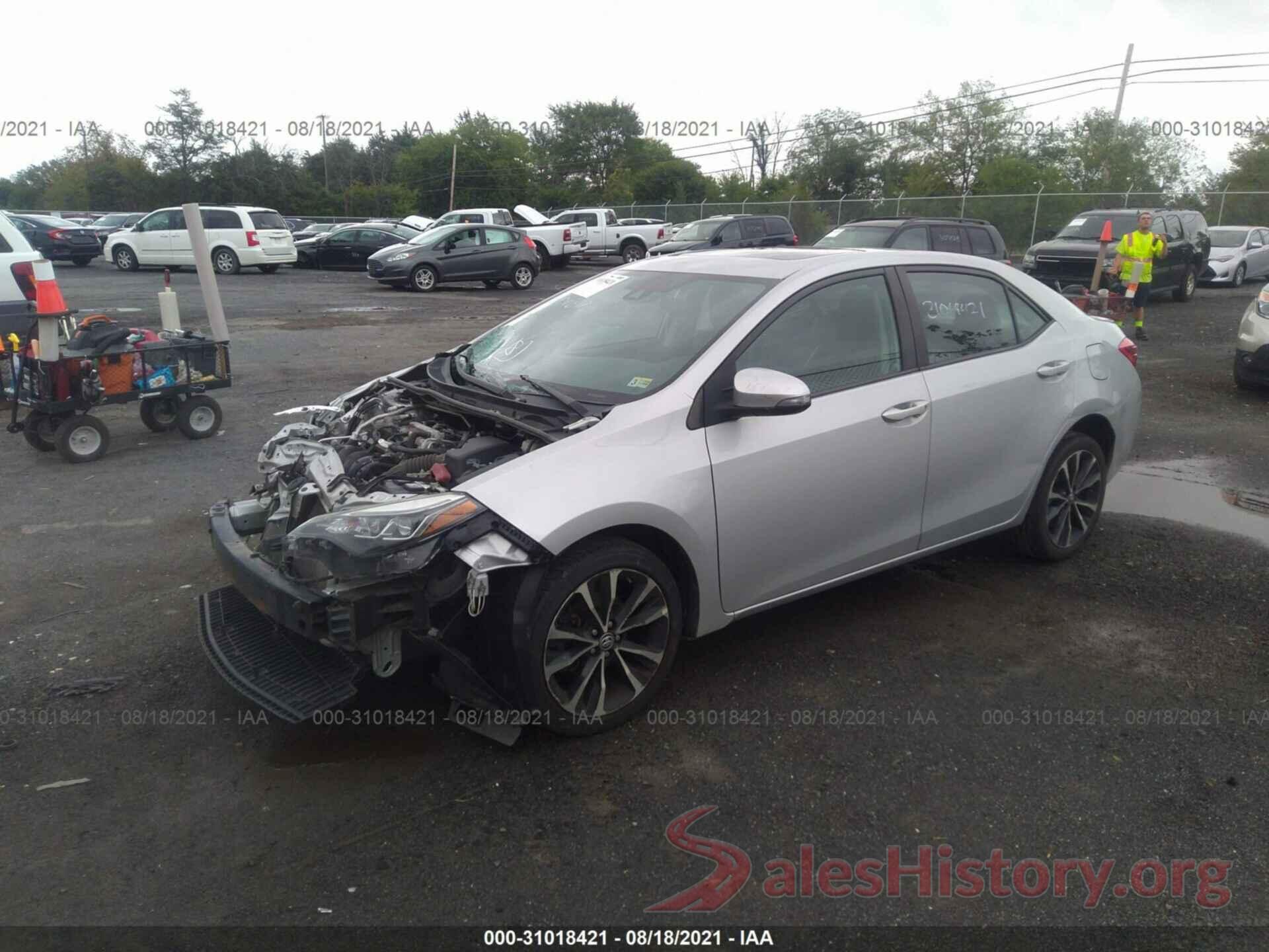 2T1BURHE4HC799459 2017 TOYOTA COROLLA