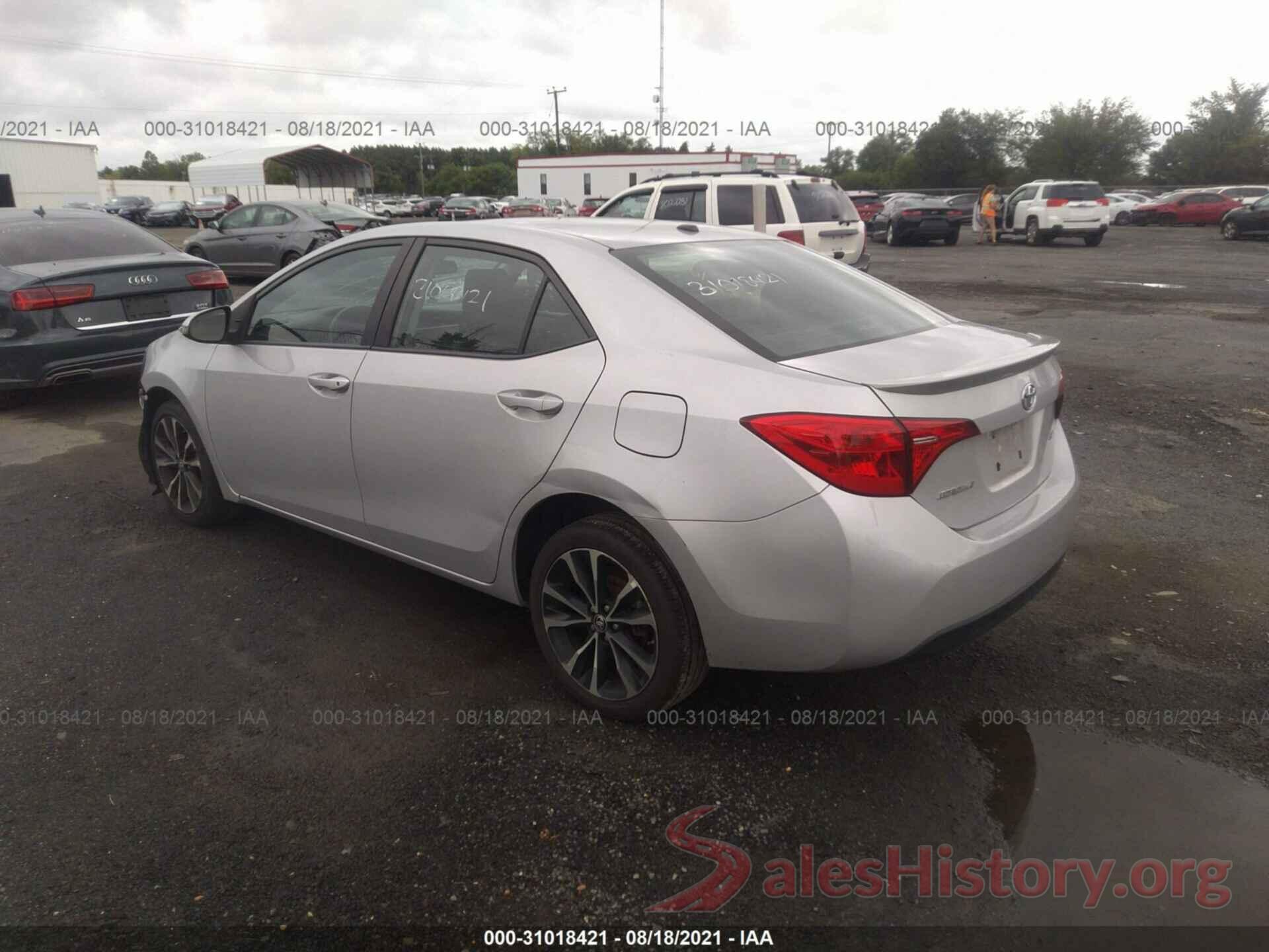 2T1BURHE4HC799459 2017 TOYOTA COROLLA