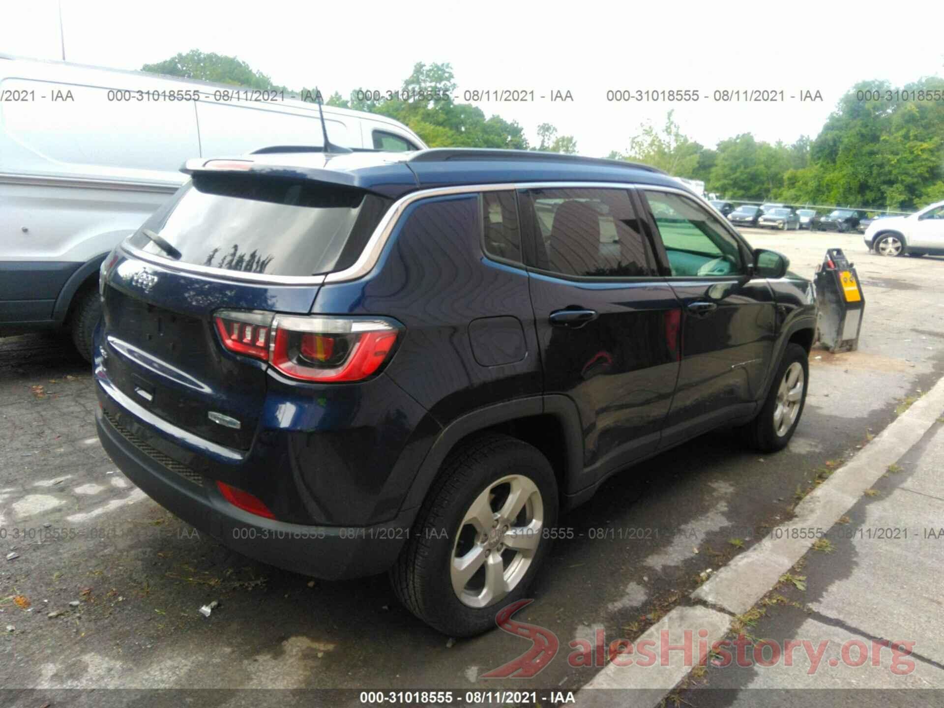 3C4NJDBB2KT684158 2019 JEEP COMPASS