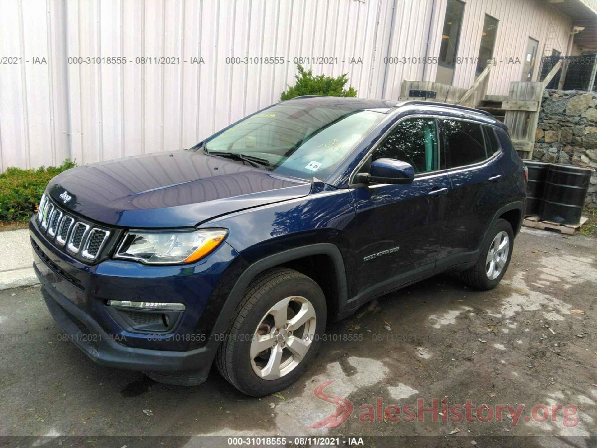 3C4NJDBB2KT684158 2019 JEEP COMPASS