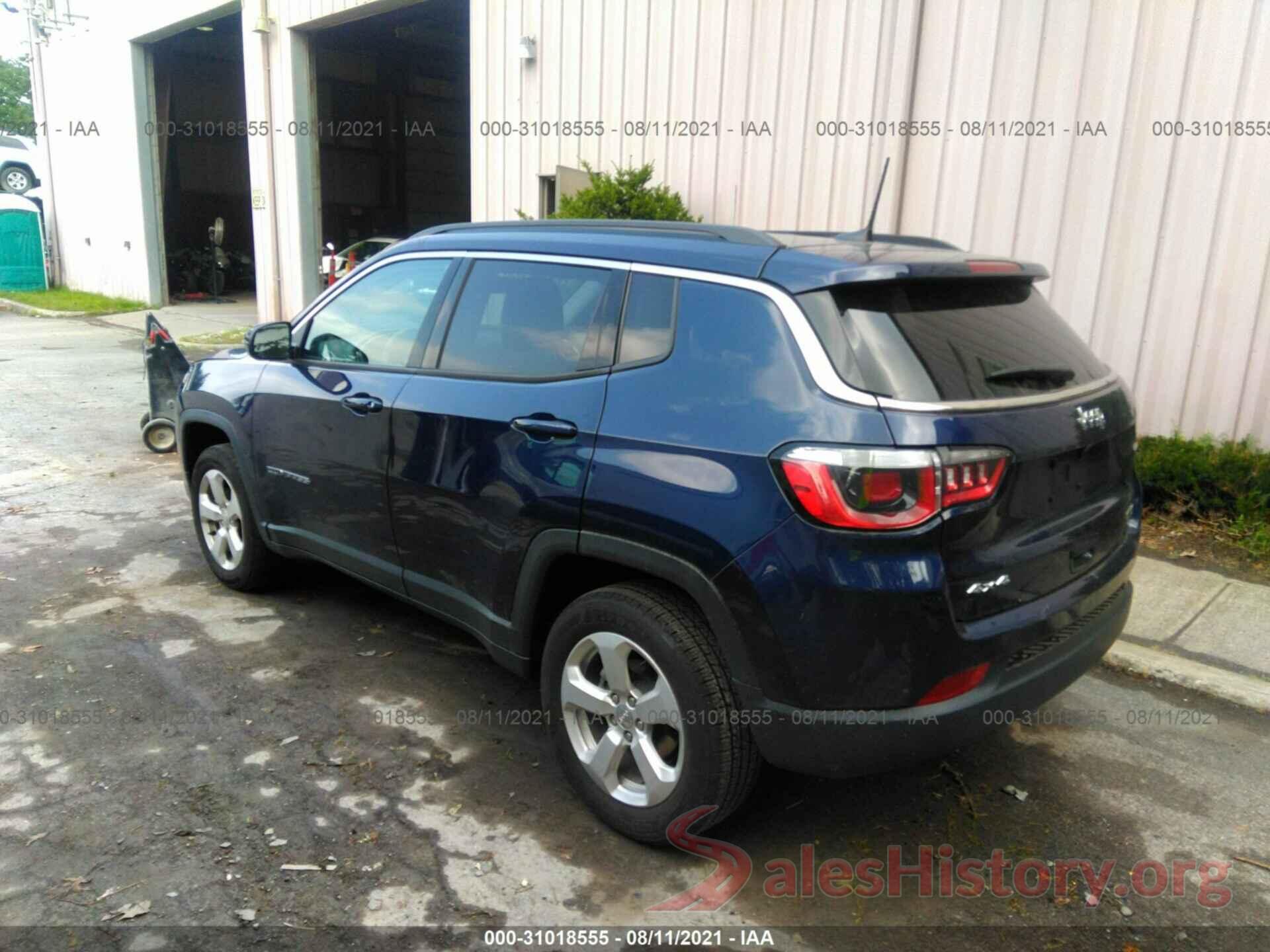 3C4NJDBB2KT684158 2019 JEEP COMPASS