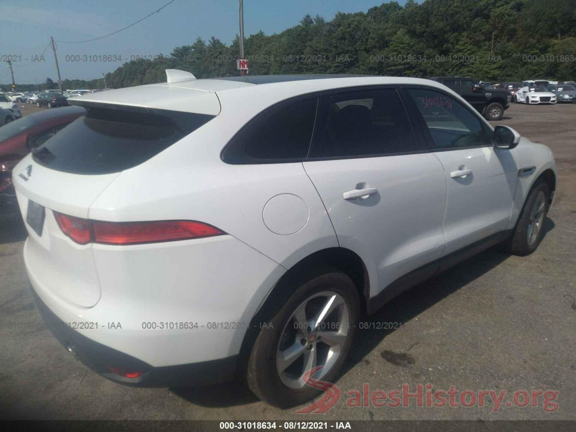 SADCJ2GX7JA236797 2018 JAGUAR F-PACE