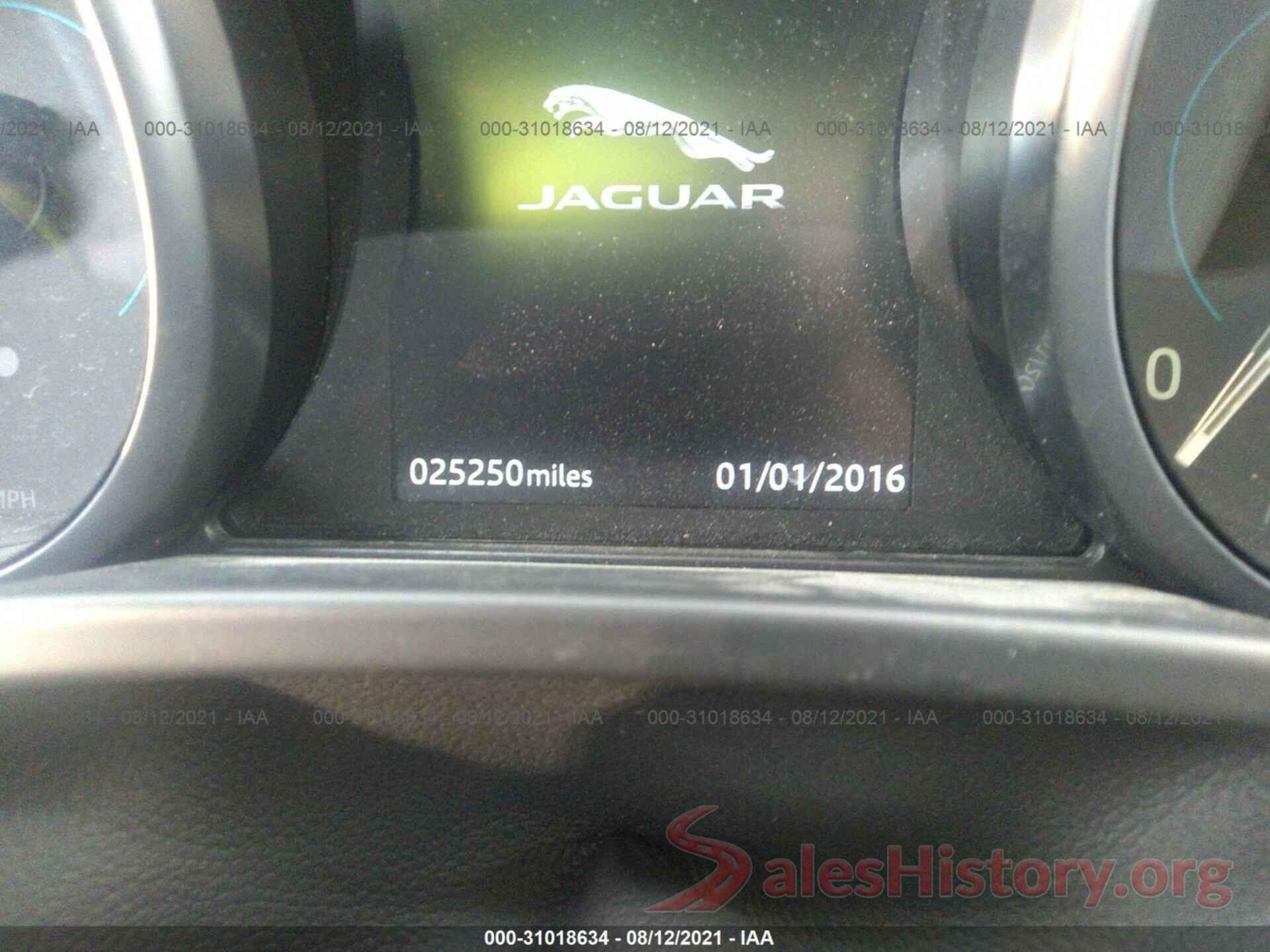 SADCJ2GX7JA236797 2018 JAGUAR F-PACE