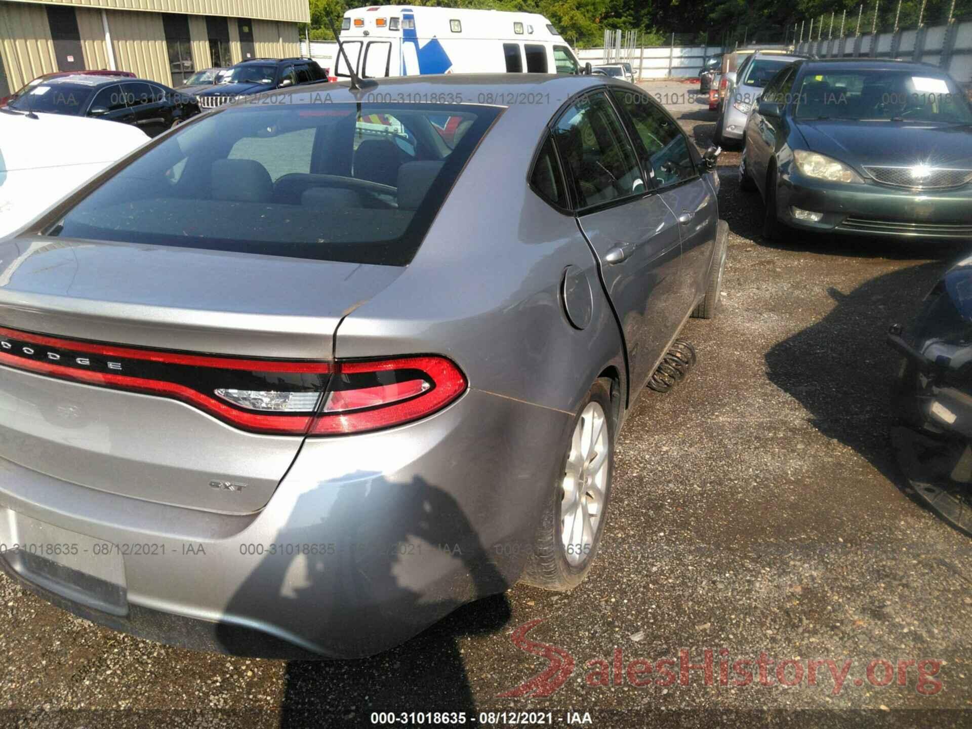 1C3CDFBB2GD605907 2016 DODGE DART