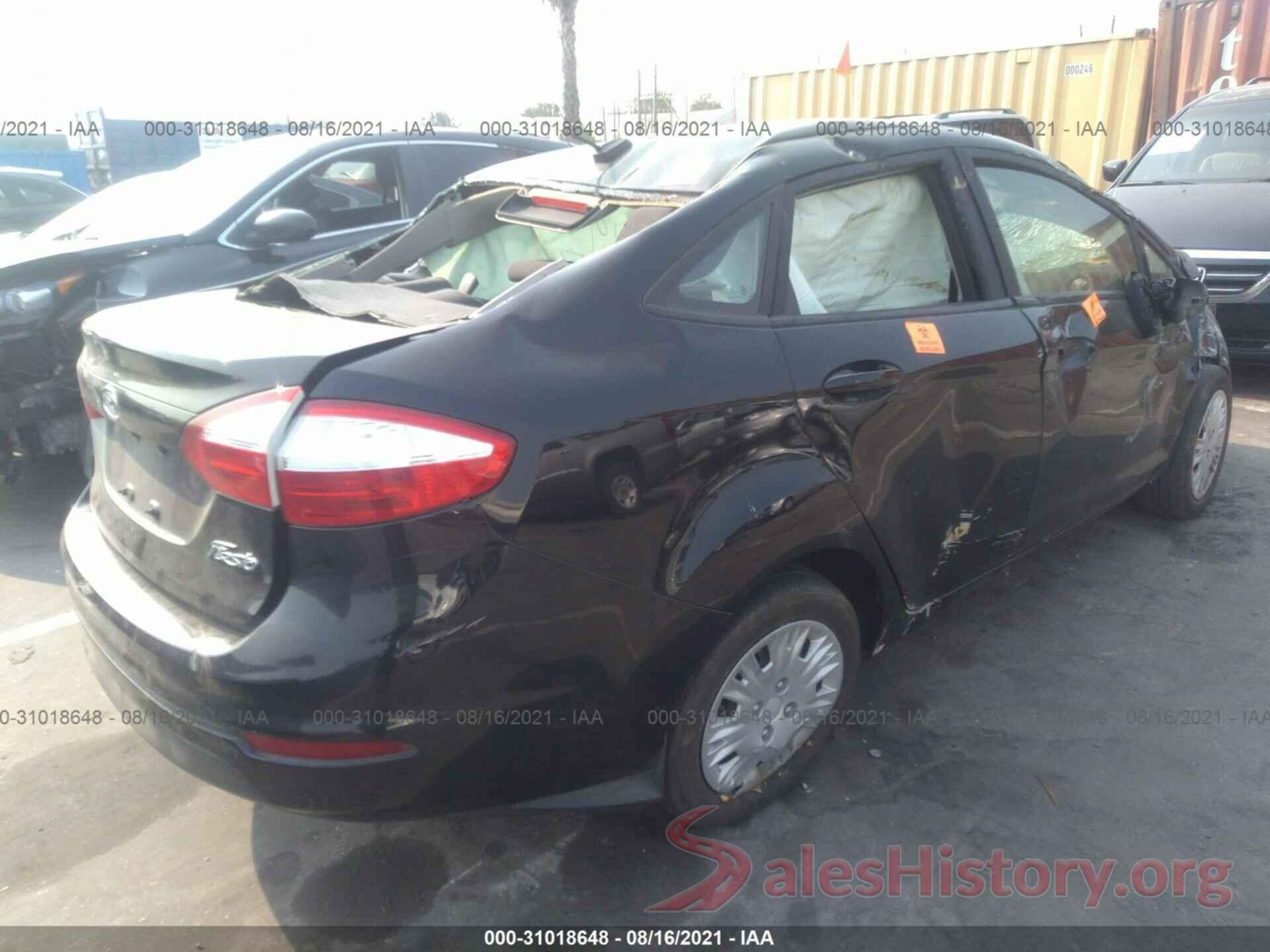 3FADP4AJ4KM127724 2019 FORD FIESTA