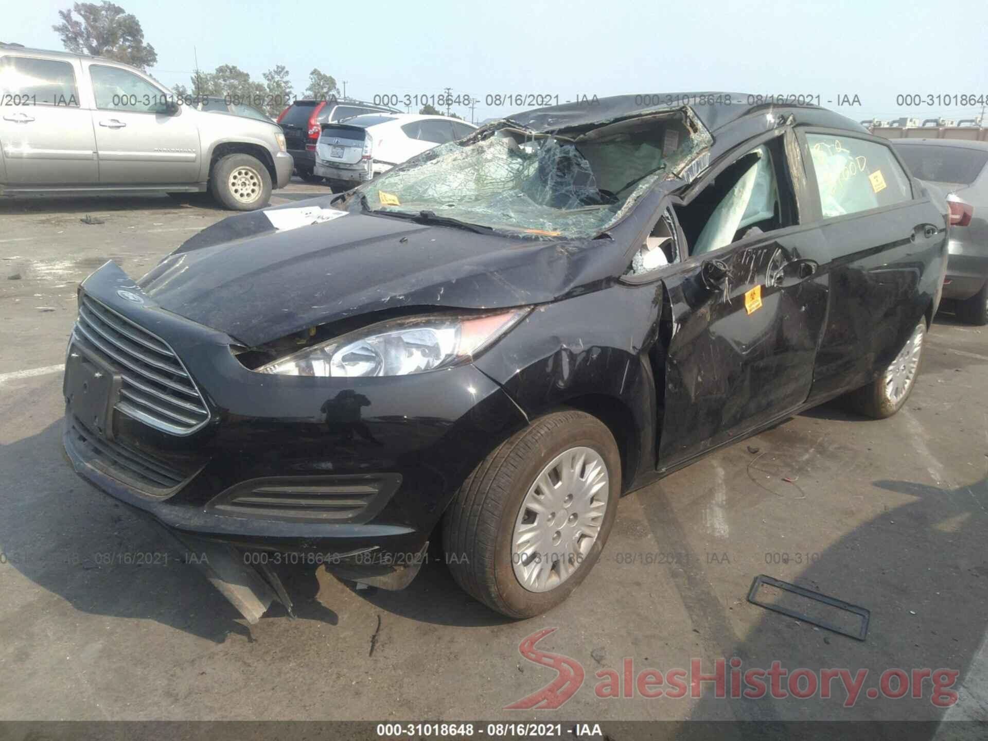 3FADP4AJ4KM127724 2019 FORD FIESTA