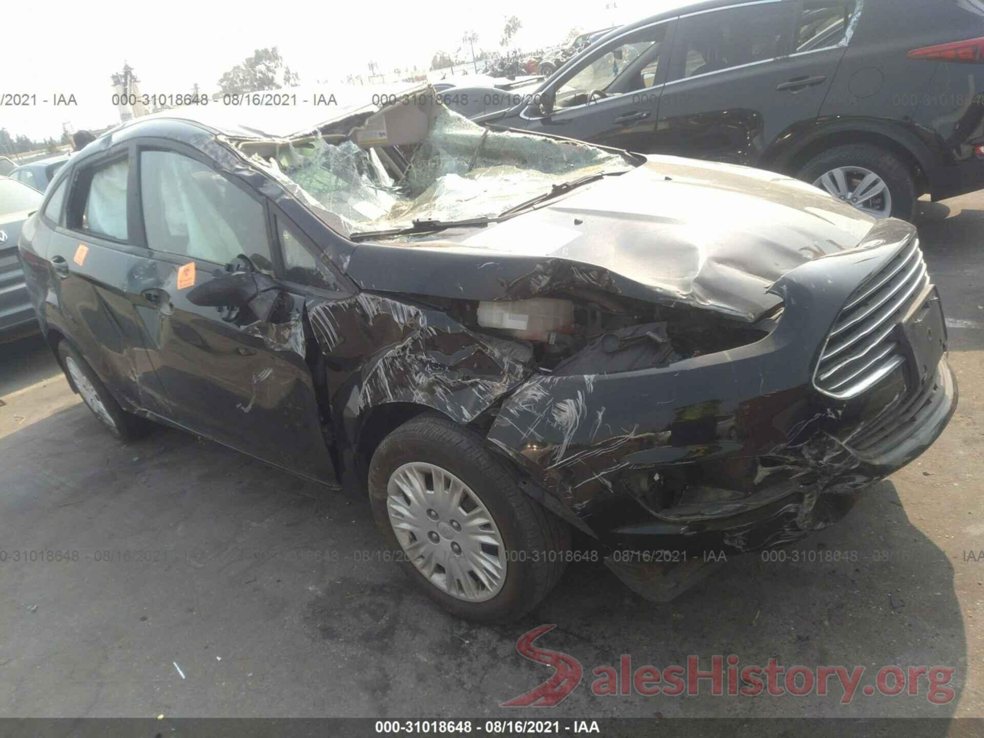 3FADP4AJ4KM127724 2019 FORD FIESTA