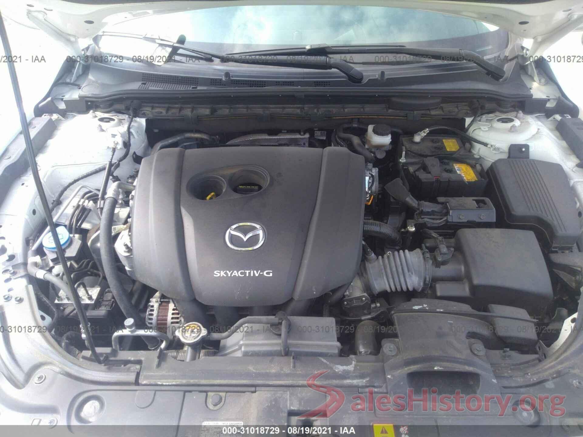 JM1GL1VM1L1518138 2020 MAZDA MAZDA6