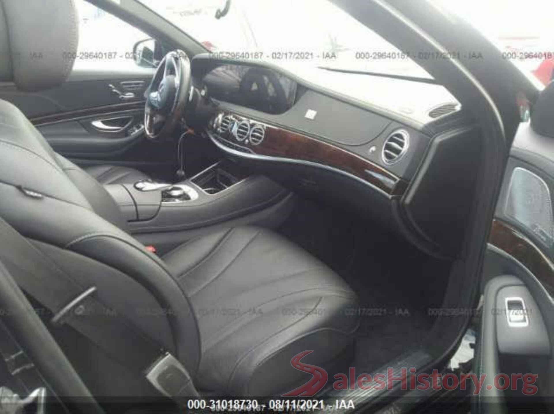 WDDUG6EB1KA478408 2019 MERCEDES-BENZ S-CLASS