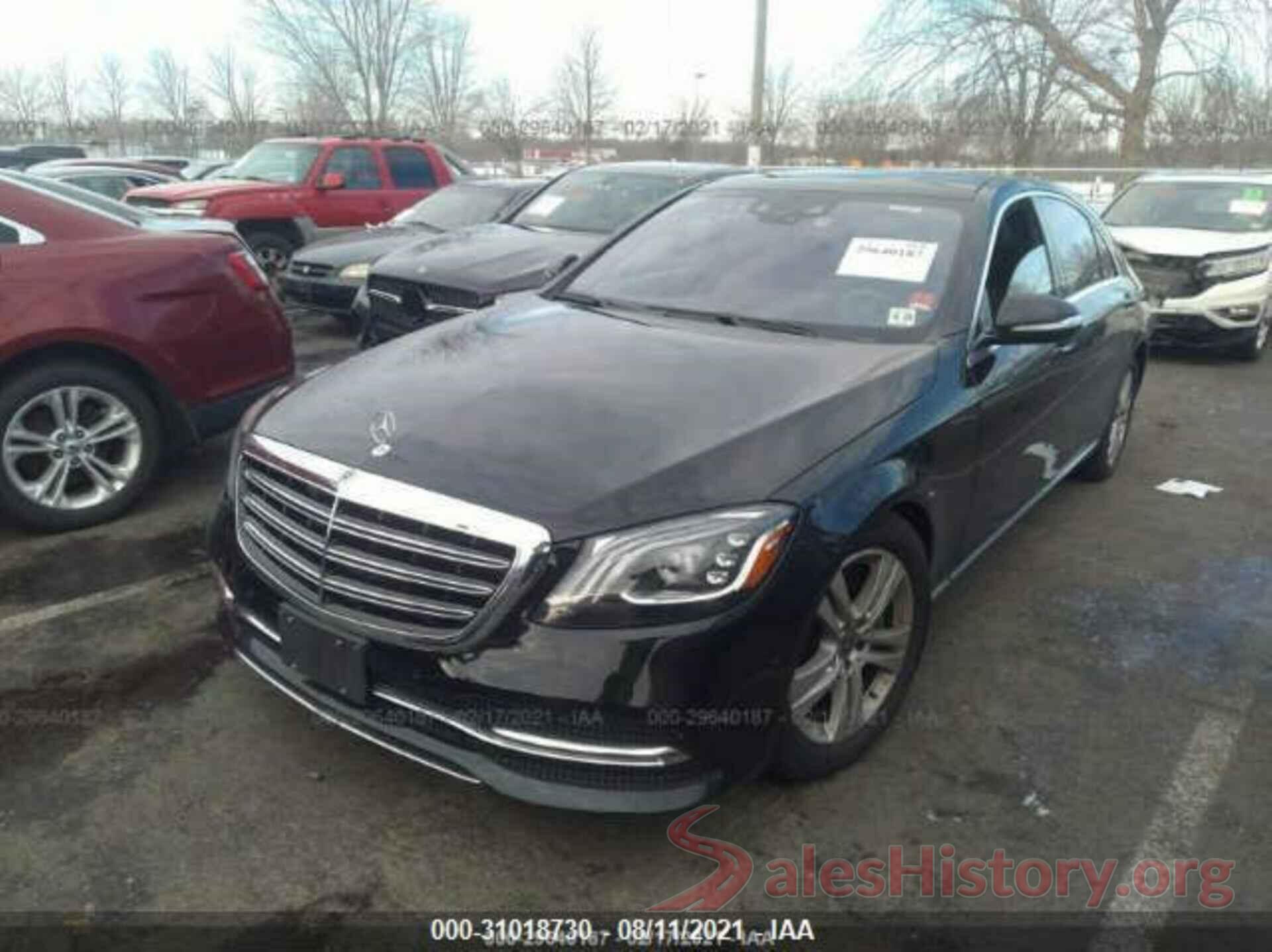 WDDUG6EB1KA478408 2019 MERCEDES-BENZ S-CLASS