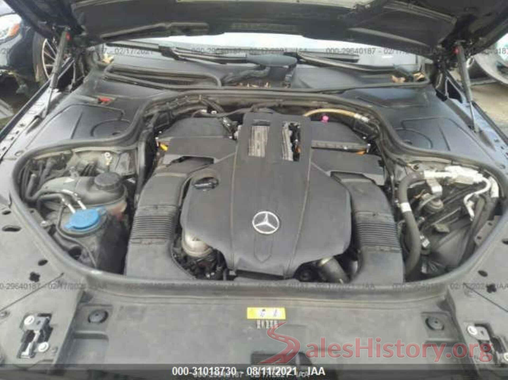 WDDUG6EB1KA478408 2019 MERCEDES-BENZ S-CLASS