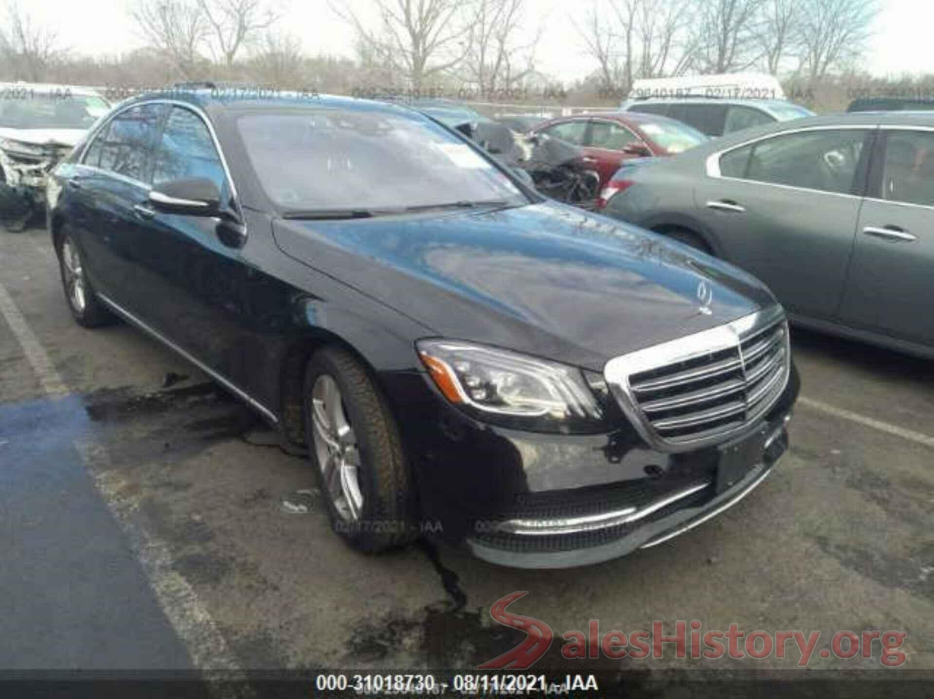 WDDUG6EB1KA478408 2019 MERCEDES-BENZ S-CLASS