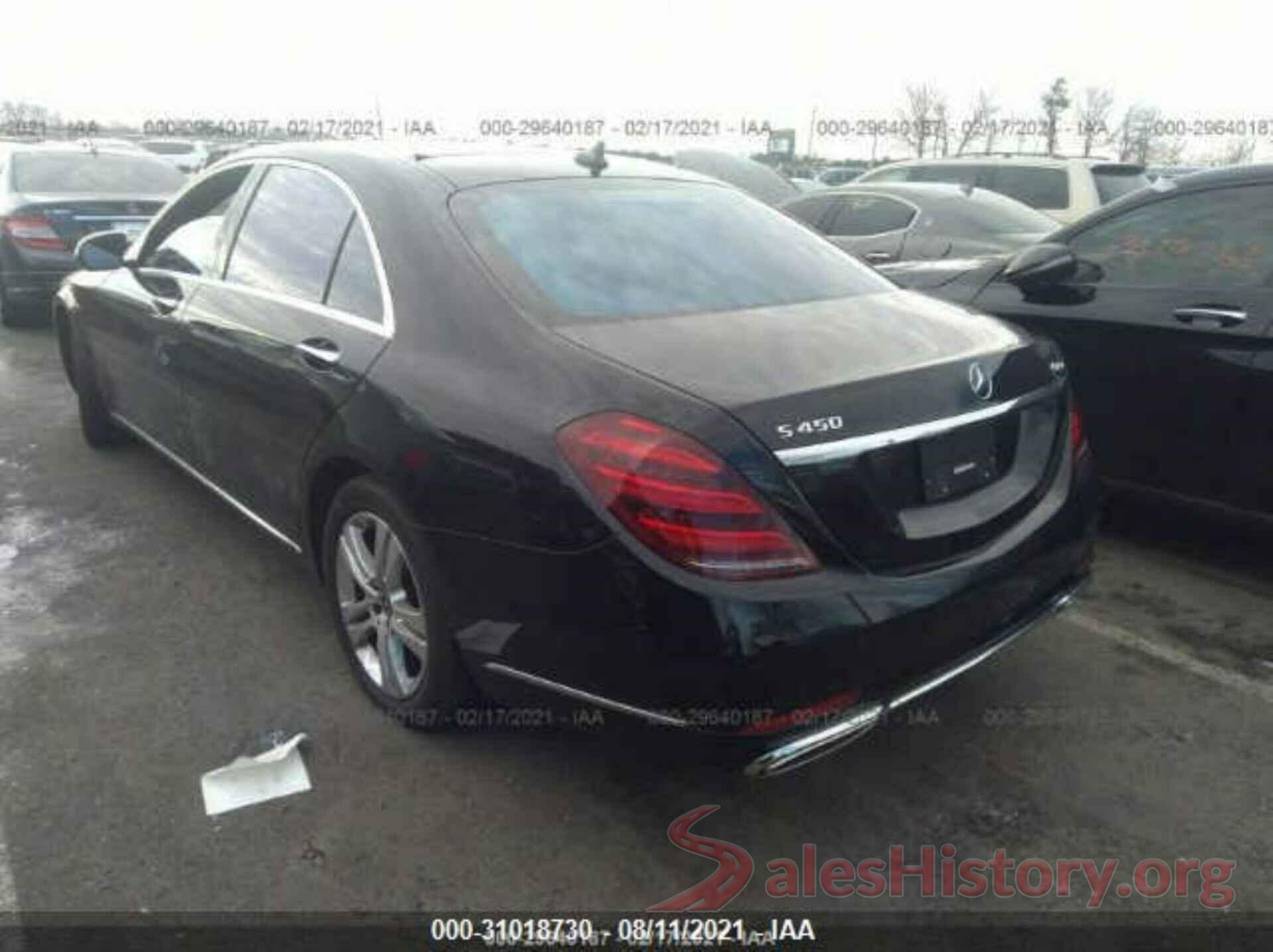 WDDUG6EB1KA478408 2019 MERCEDES-BENZ S-CLASS