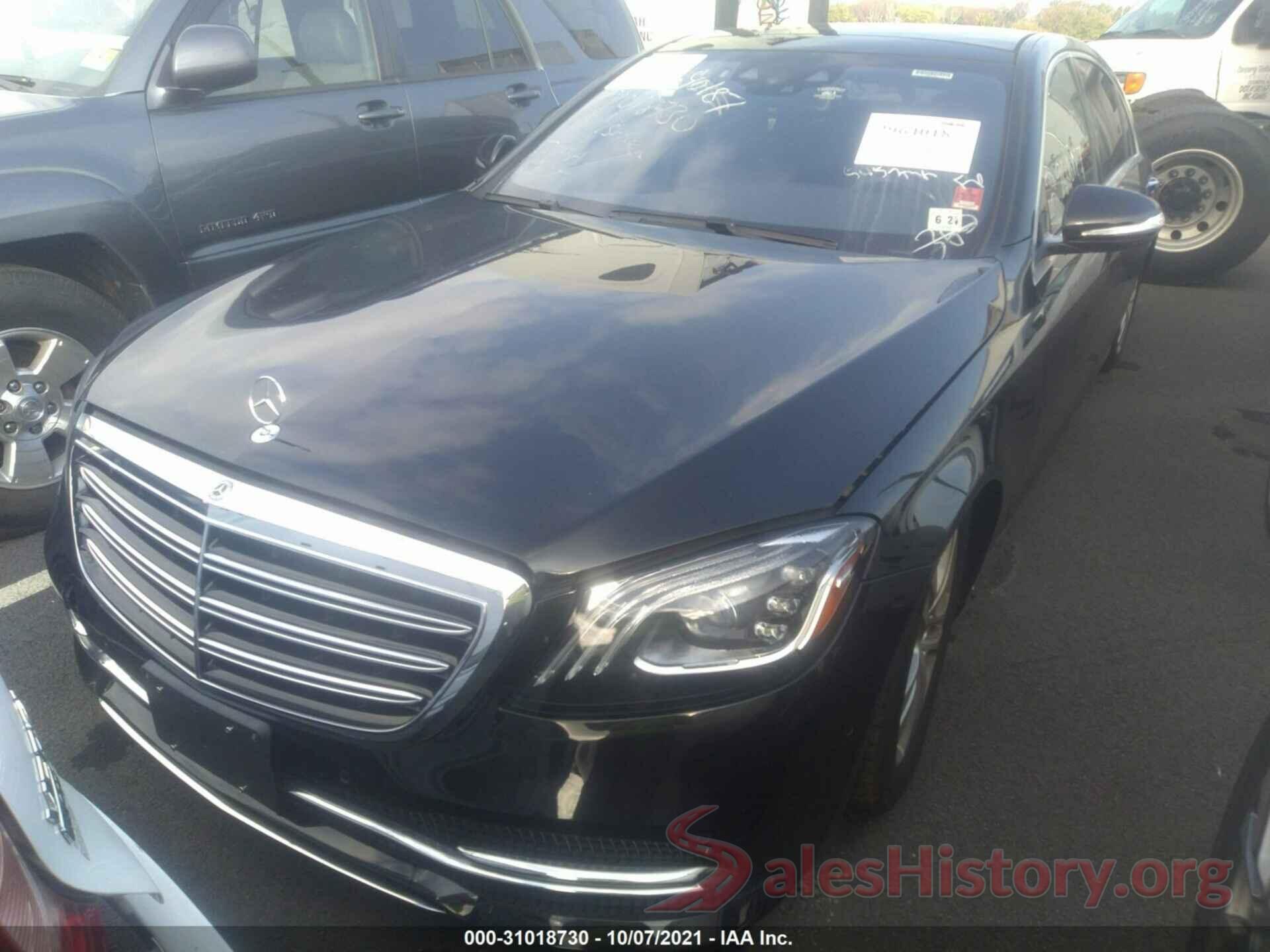 WDDUG6EB1KA478408 2019 MERCEDES-BENZ S-CLASS