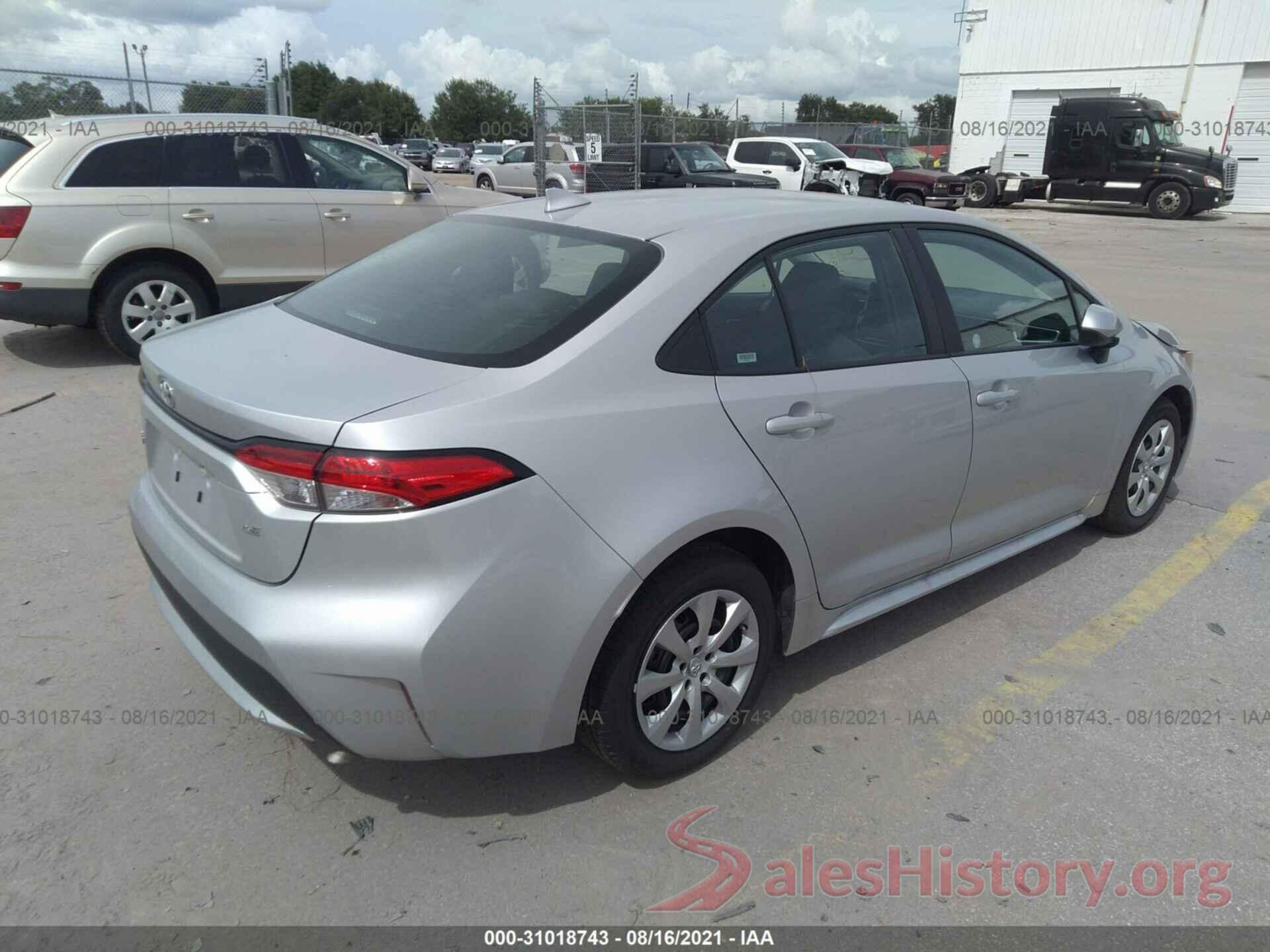 5YFEPMAE9MP218954 2021 TOYOTA COROLLA